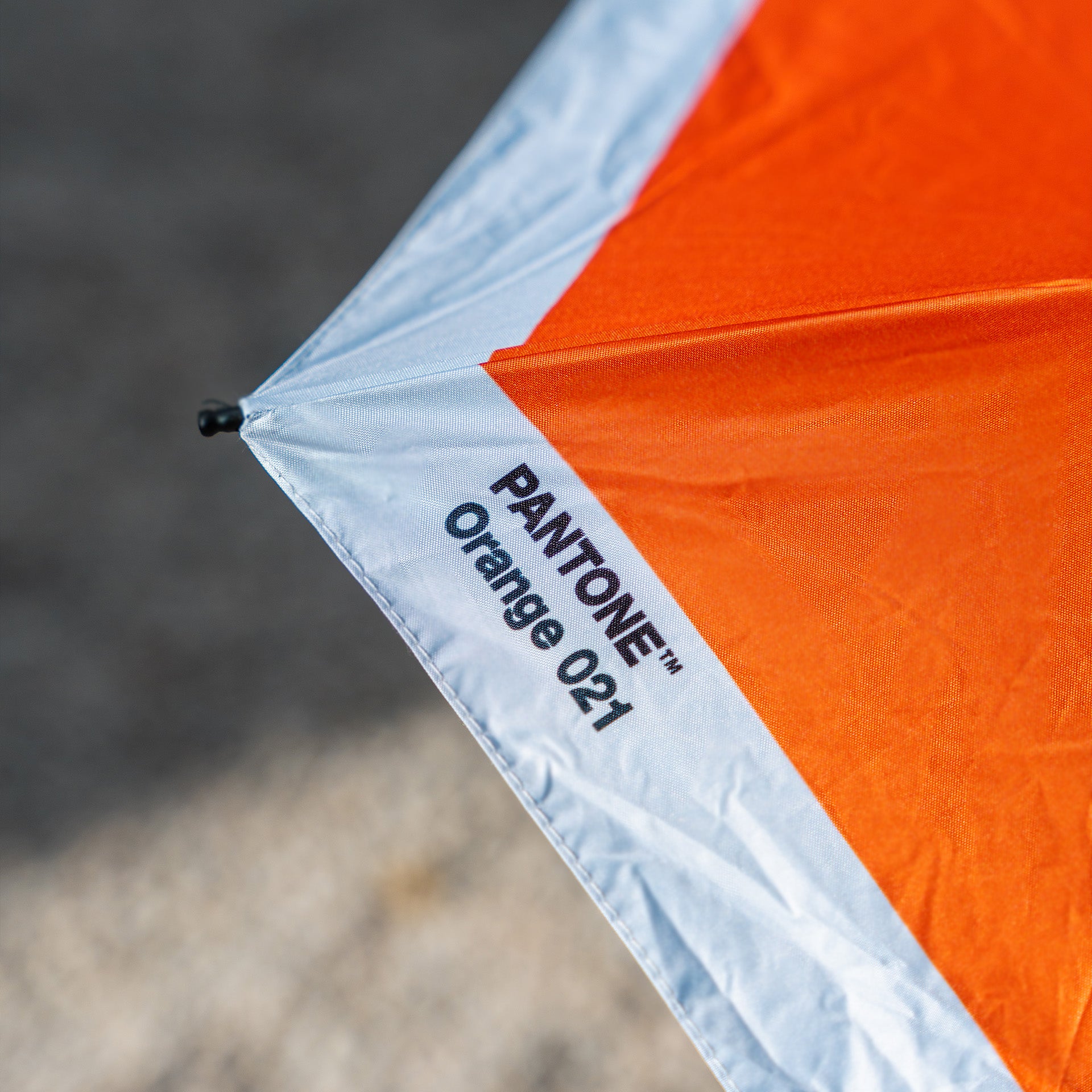 PANTONE Folding Umbrella Orange 021