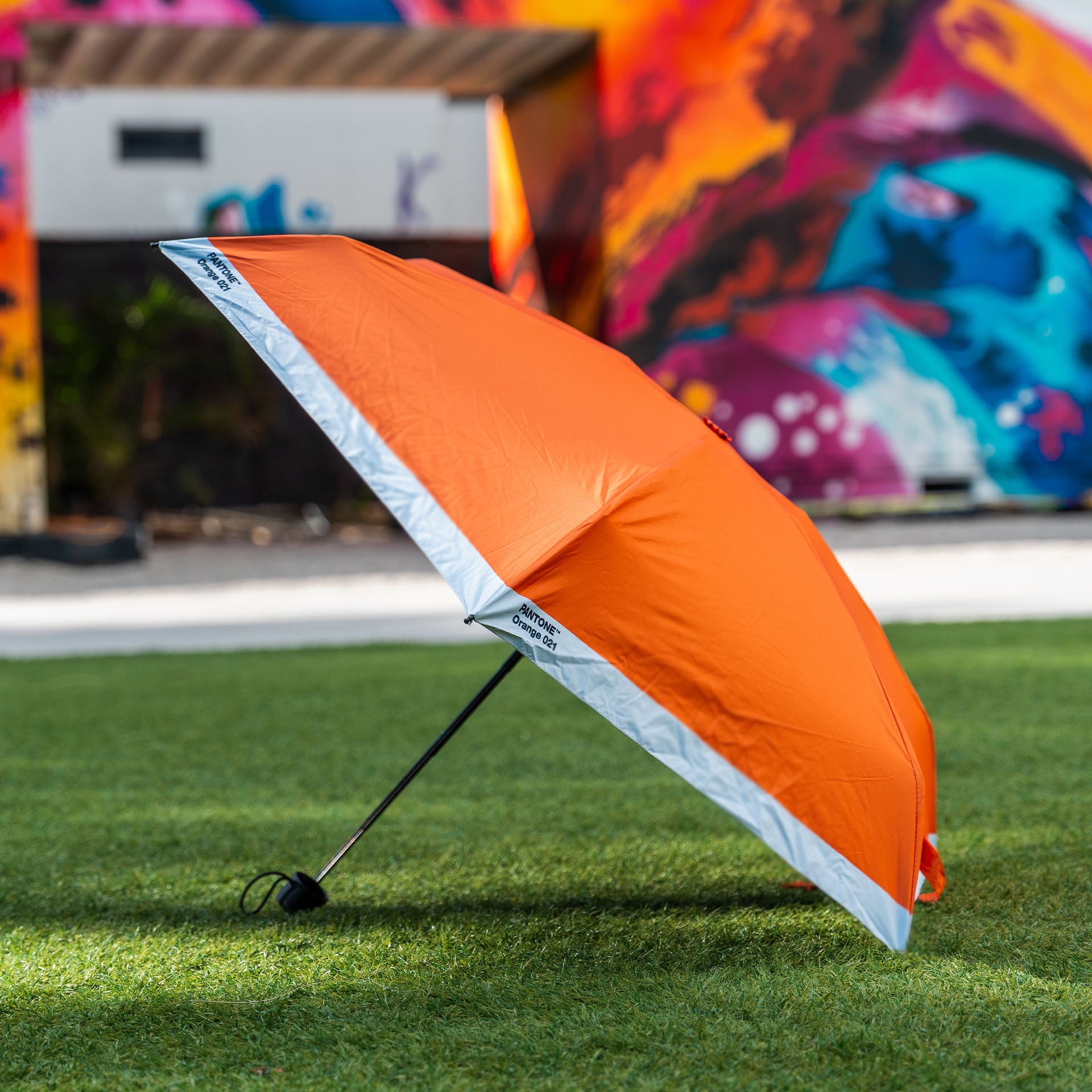 PANTONE Folding Umbrella Orange 021