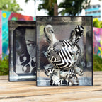 20th Anniversary Monochromic Dunny 8" Art Figure by Tristan Eaton