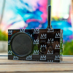 Tykho 3 Radio & Speaker - Lexon x Jean-Michel Basquiat - Crown Black