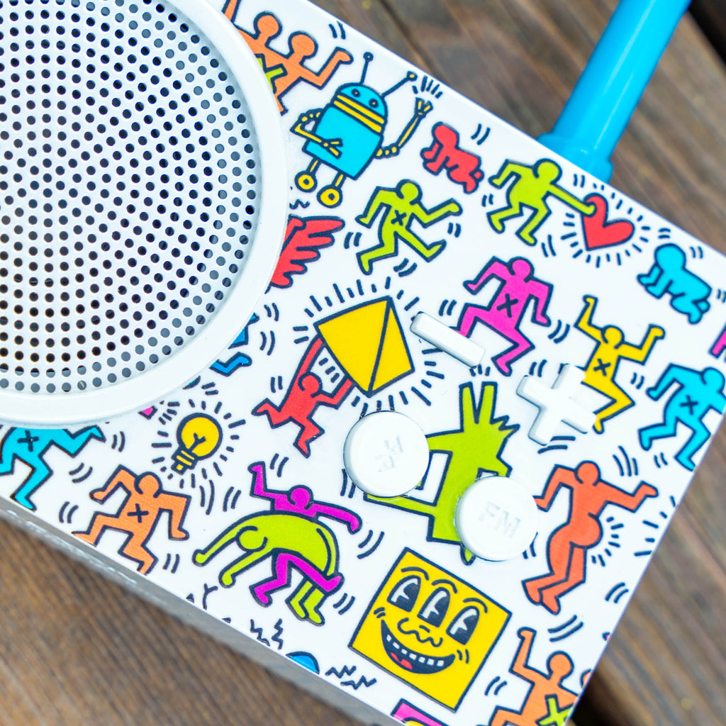 Tykho 3 - Lexon X Keith Haring - HAPPY WHITE