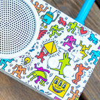 Tykho 3 - Lexon X Keith Haring - HAPPY WHITE