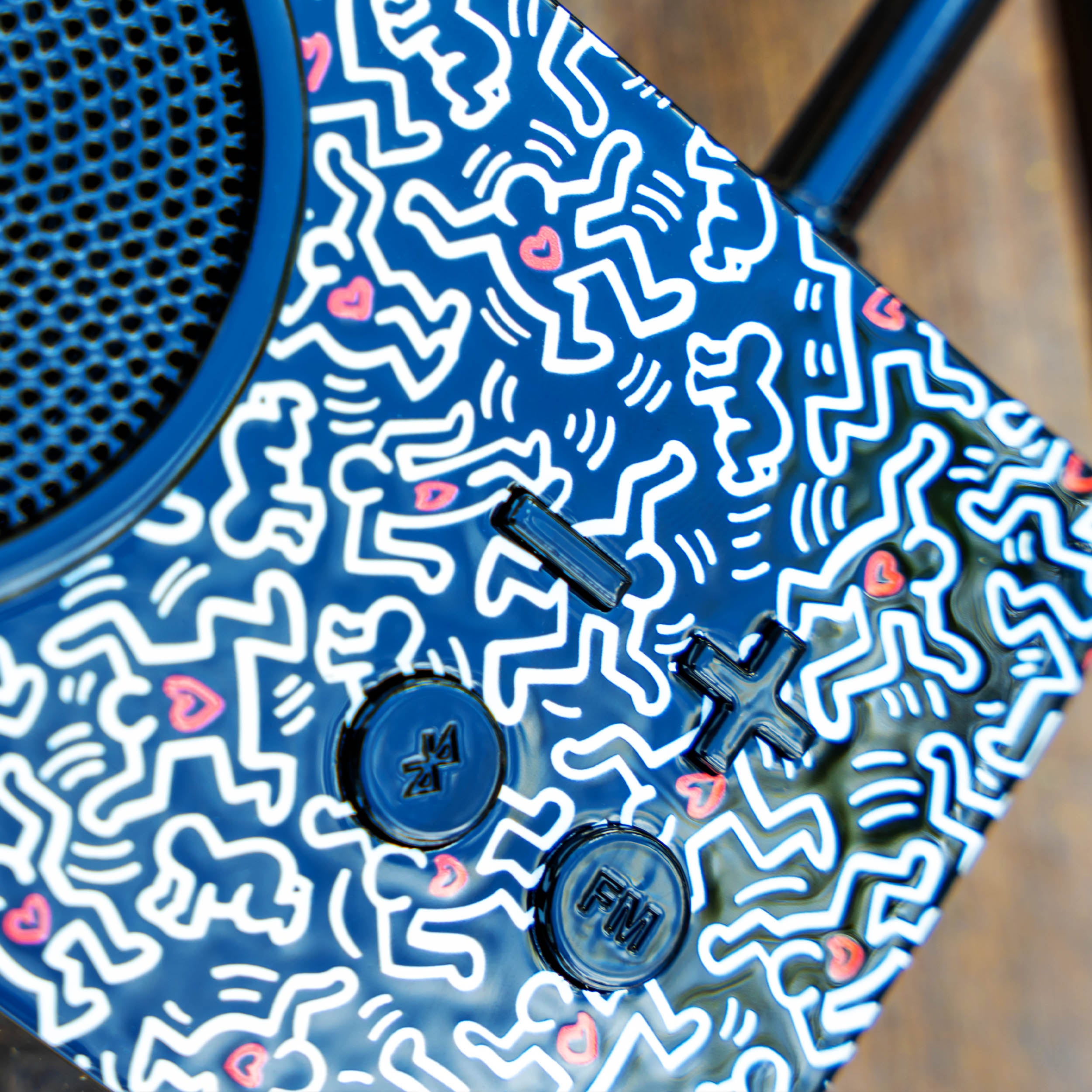 Tykho 3 - Lexon X Keith Haring - LOVE BLACK