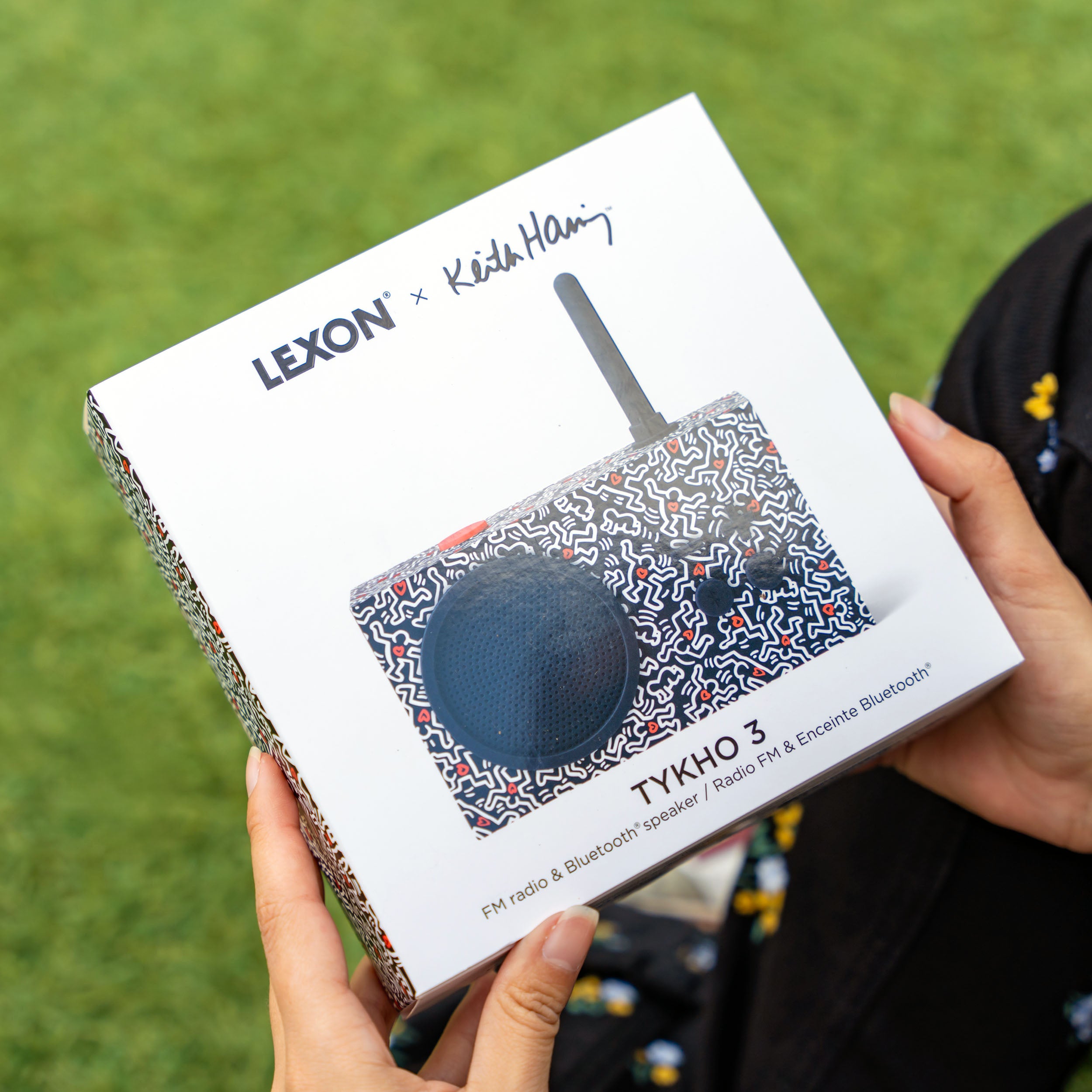 Tykho 3 - Lexon X Keith Haring - LOVE BLACK