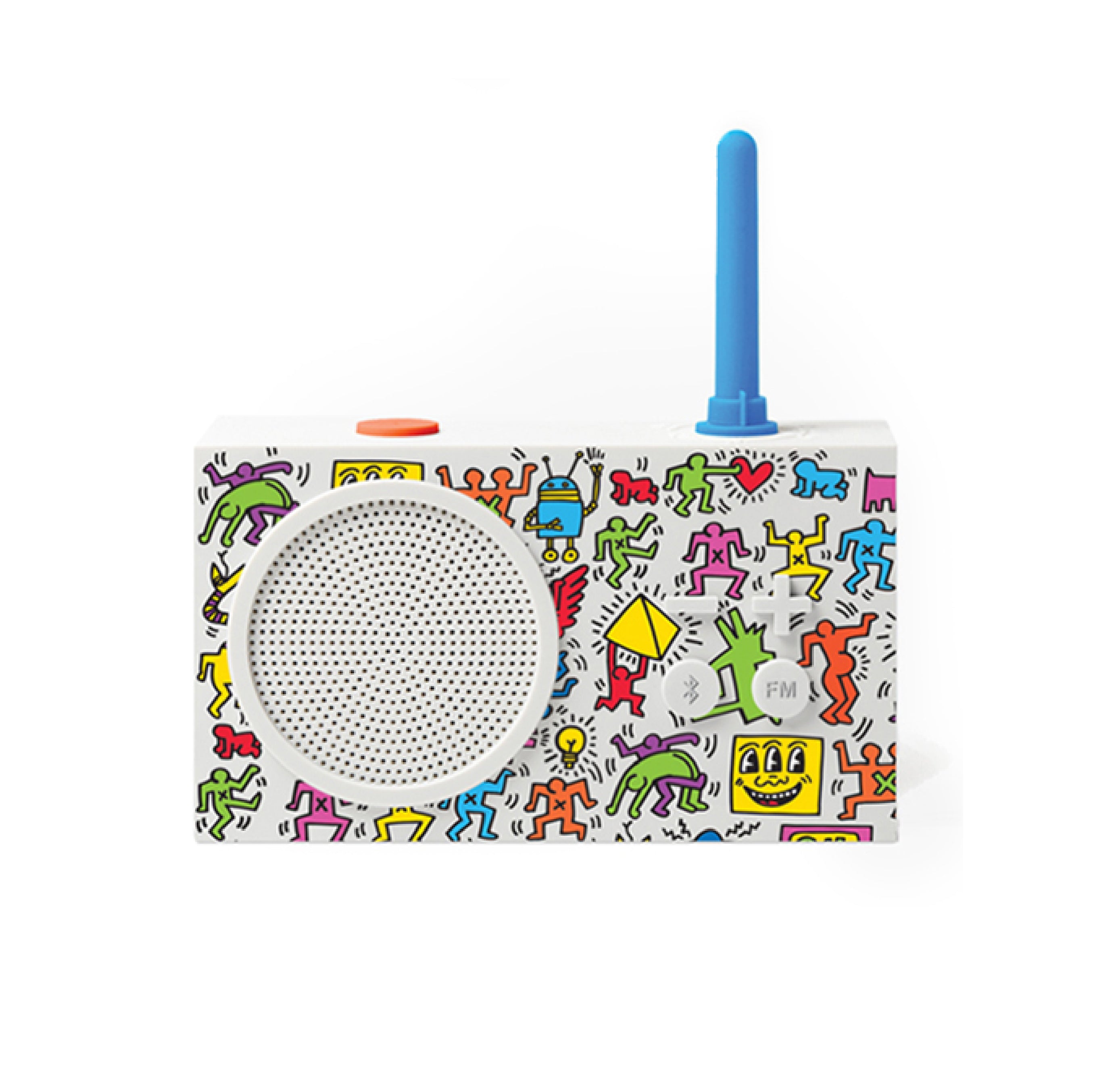 Tykho 3 - Lexon X Keith Haring - HAPPY WHITE Main image