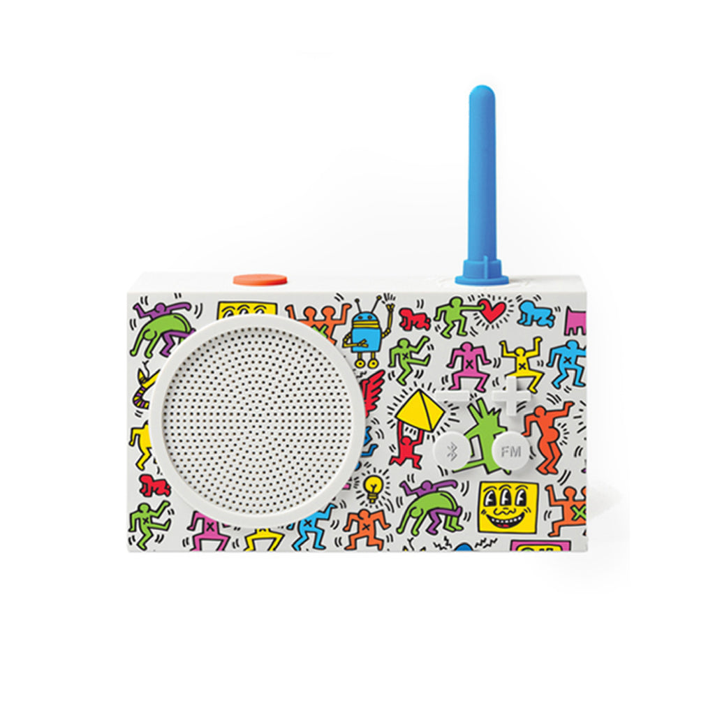 Tykho 3 - Lexon X Keith Haring - HAPPY WHITE