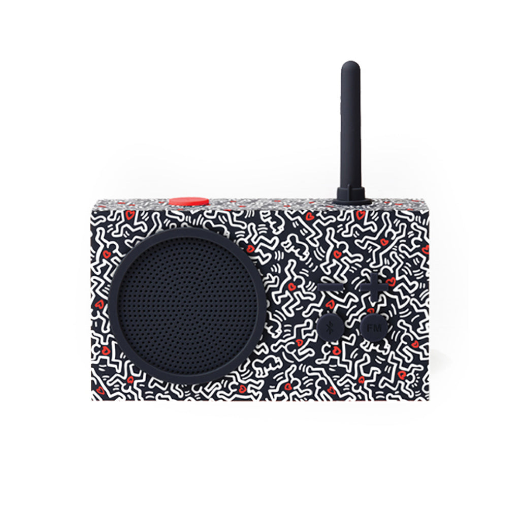 Tykho 3 - Lexon X Keith Haring - LOVE BLACK