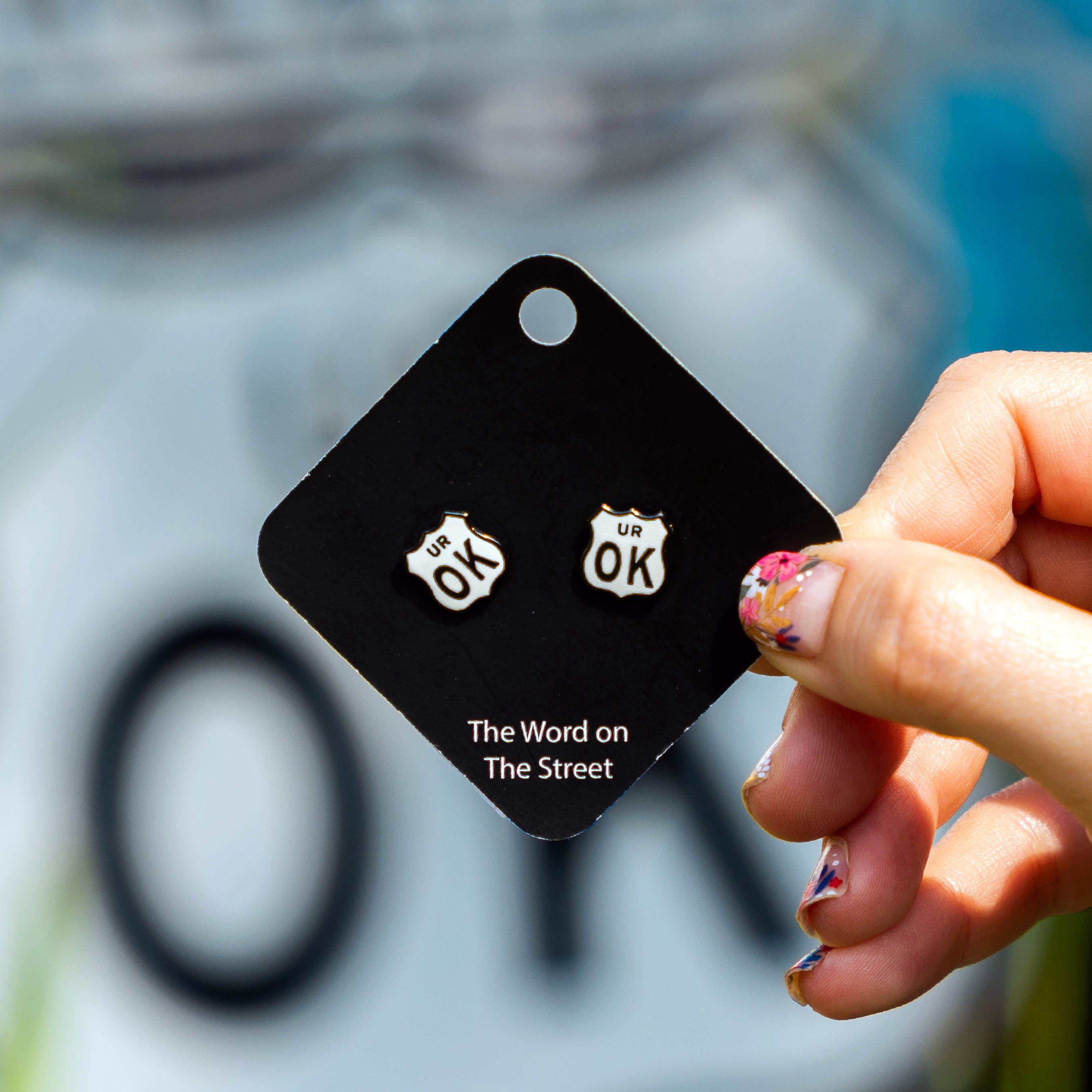 Scott Froschauer UROK Earrings