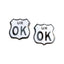 Scott Froschauer UROK Earrings