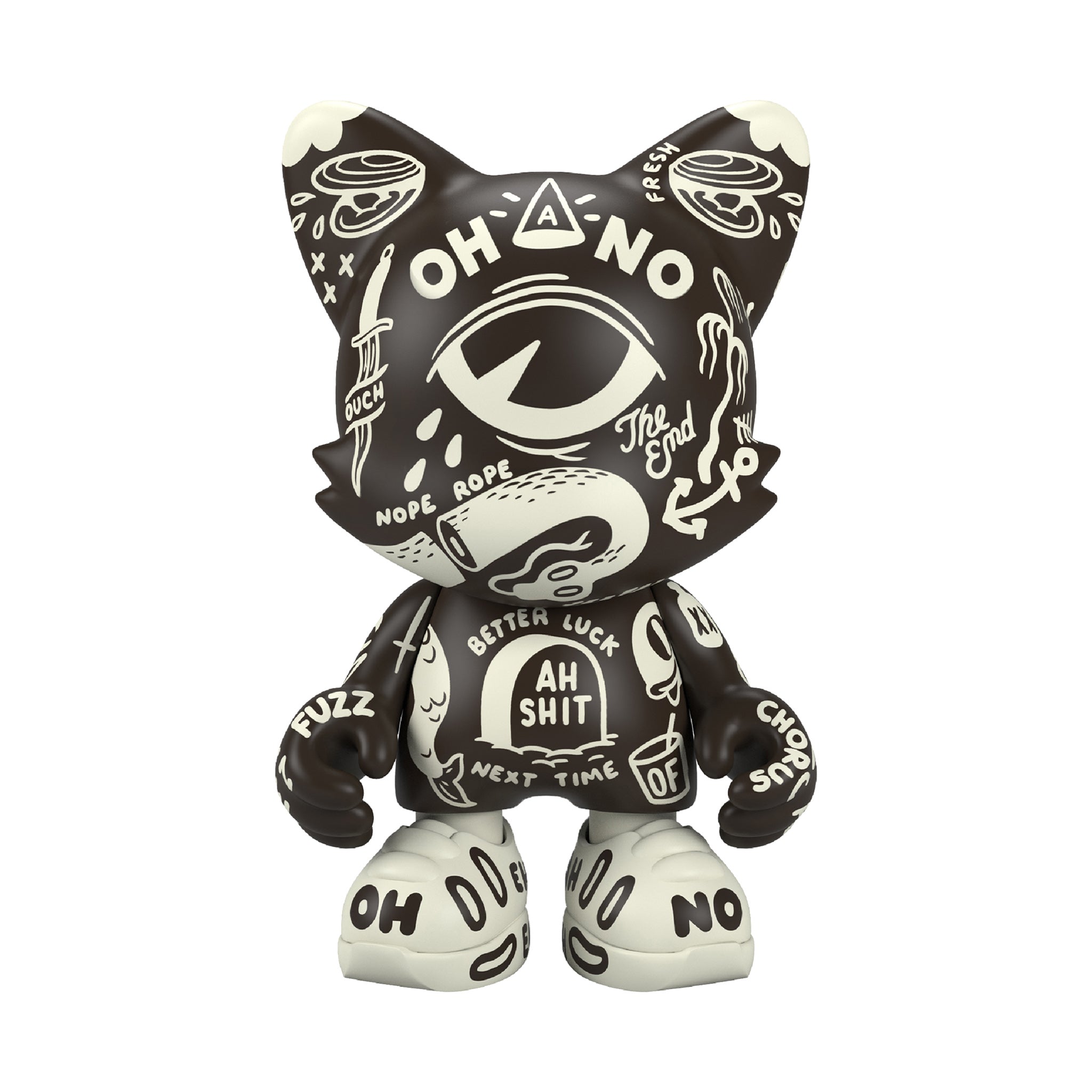 Oh-No Blackout UberJanky 15"