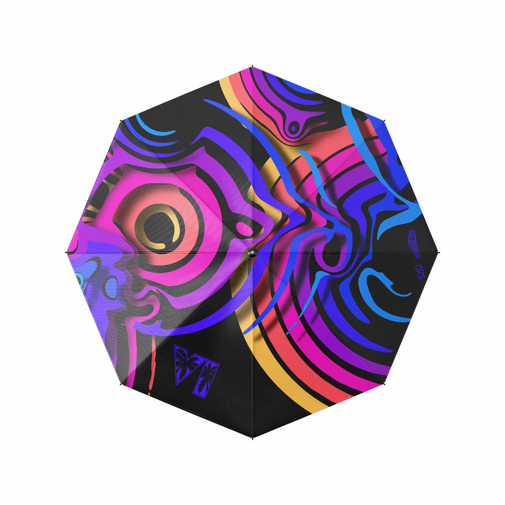 1010 GTA VI Travel Size Umbrella — included in the 1010 GTA VI artist capsule