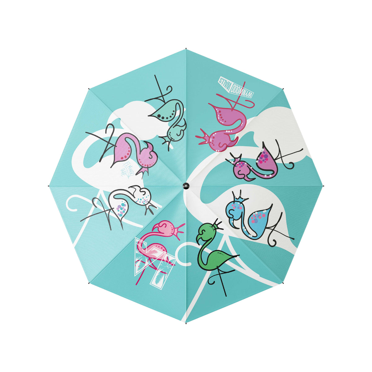 Flmingo MIAMI SHADE Travel-Size Umbrella