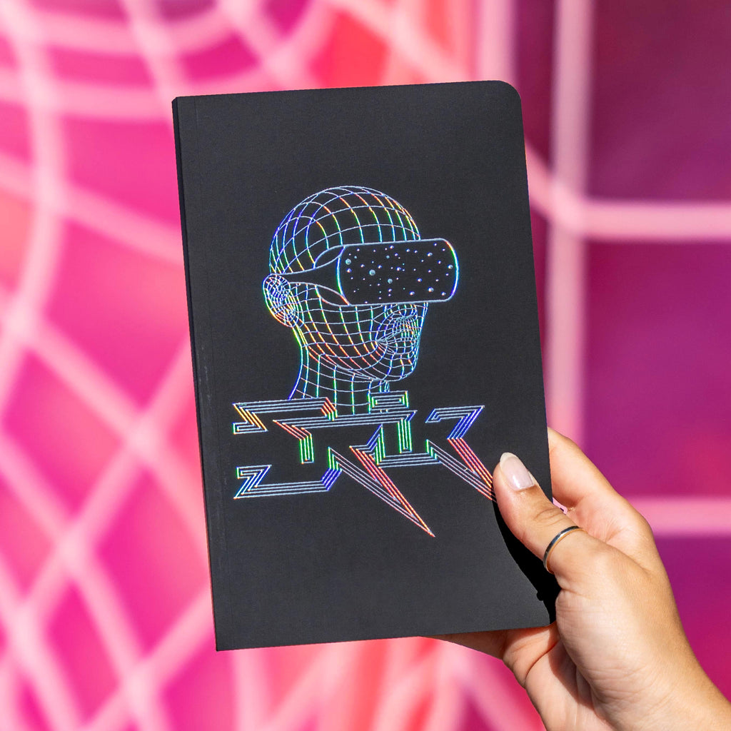Drik The Villain UNMASKED FUTURE Classic Sketchbook