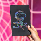 Drik The Villain UNMASKED FUTURE Classic Sketchbook