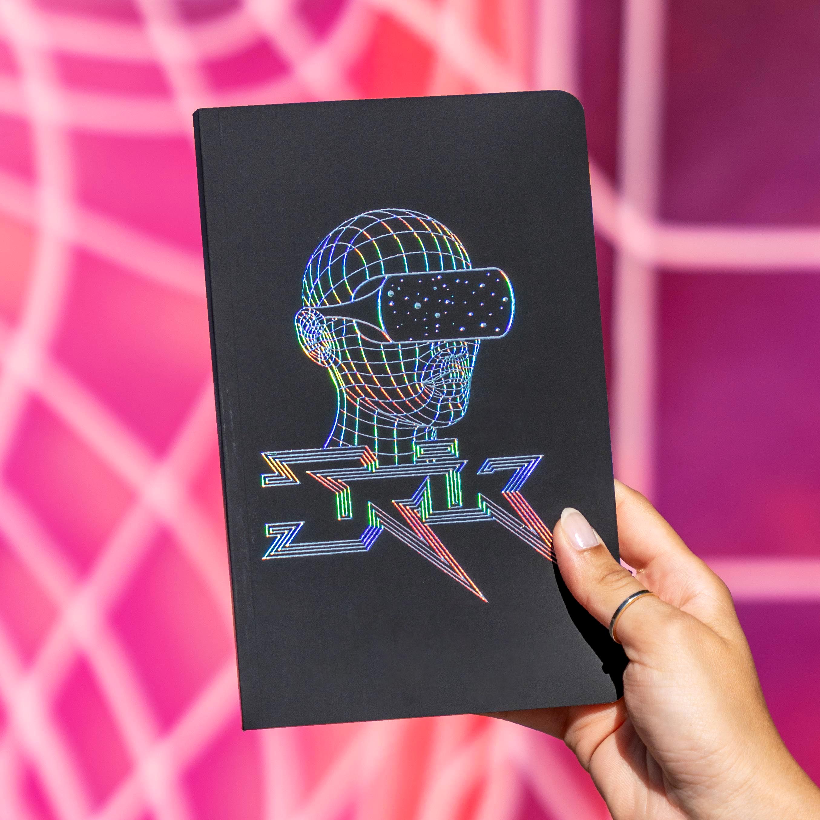 Drik The Villain UNMASKED FUTURE Classic Sketchbook
