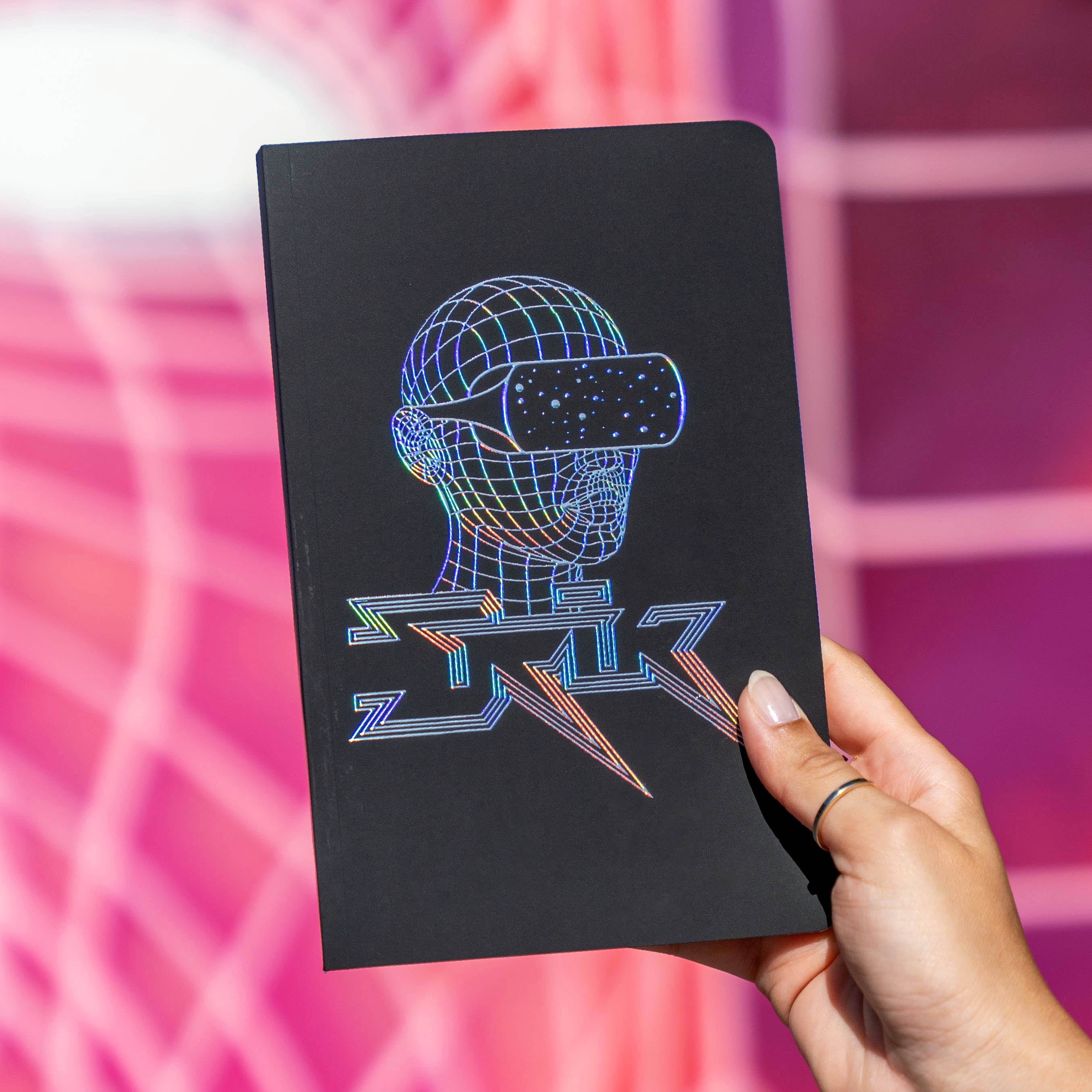 Drik The Villain UNMASKED FUTURE Classic Sketchbook