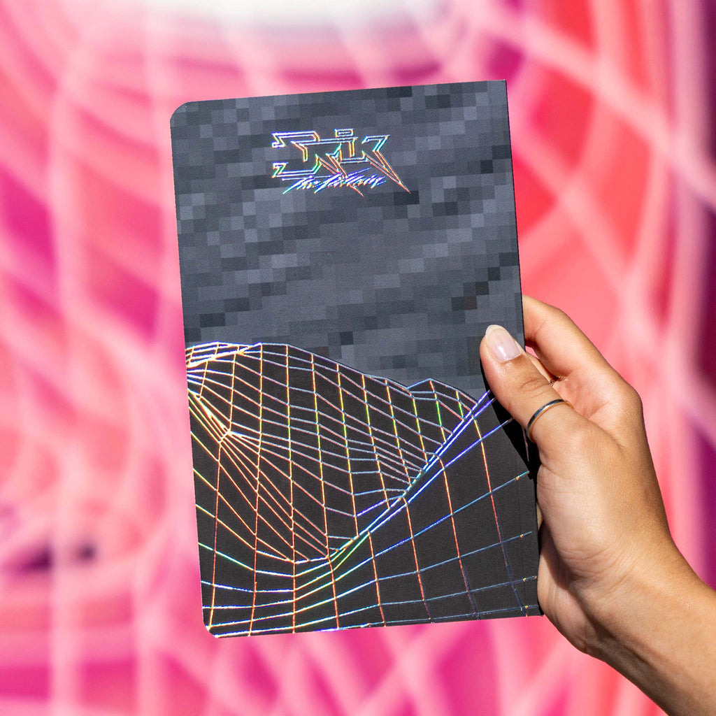 Drik The Villain UNMASKED FUTURE Classic Sketchbook