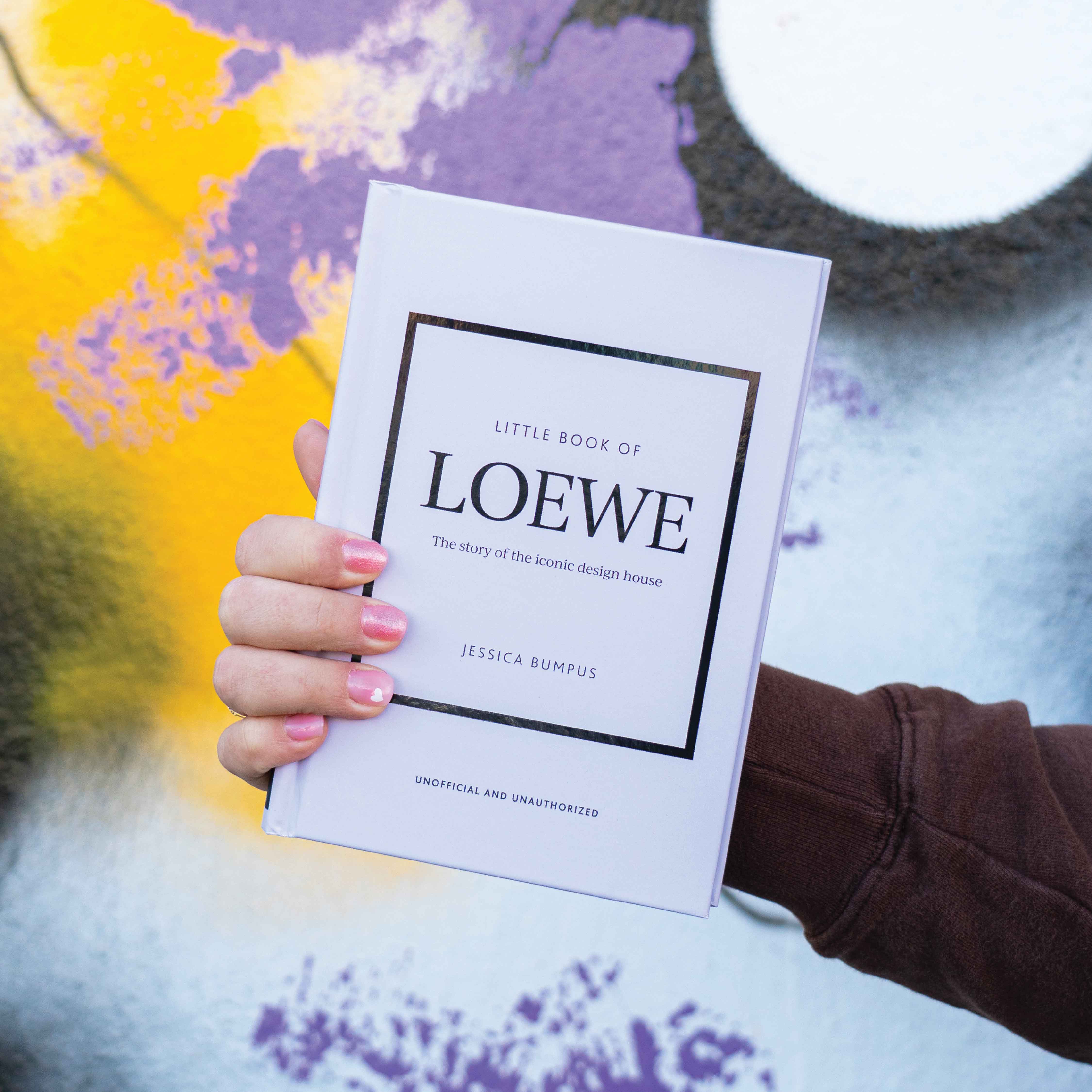 Little Book of Loewe Hardcover Fashion Brand Book – The Wynwood