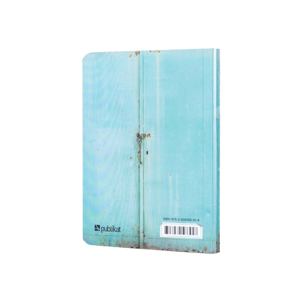 Urban Scrawl Notebook: Pocket Edition