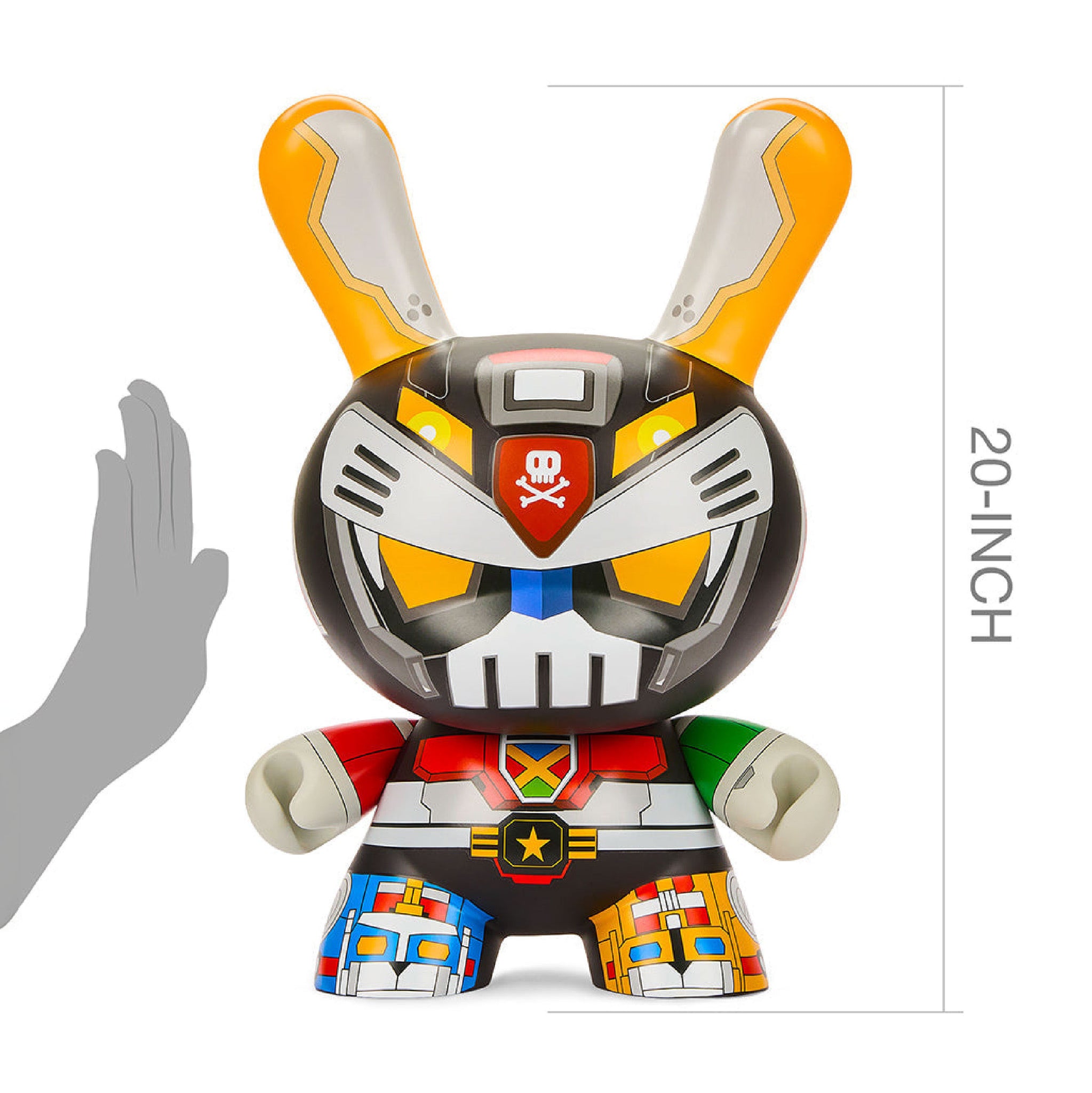 VOLTEQ Dunny 20” Vinyl Art Figure by Quiccs