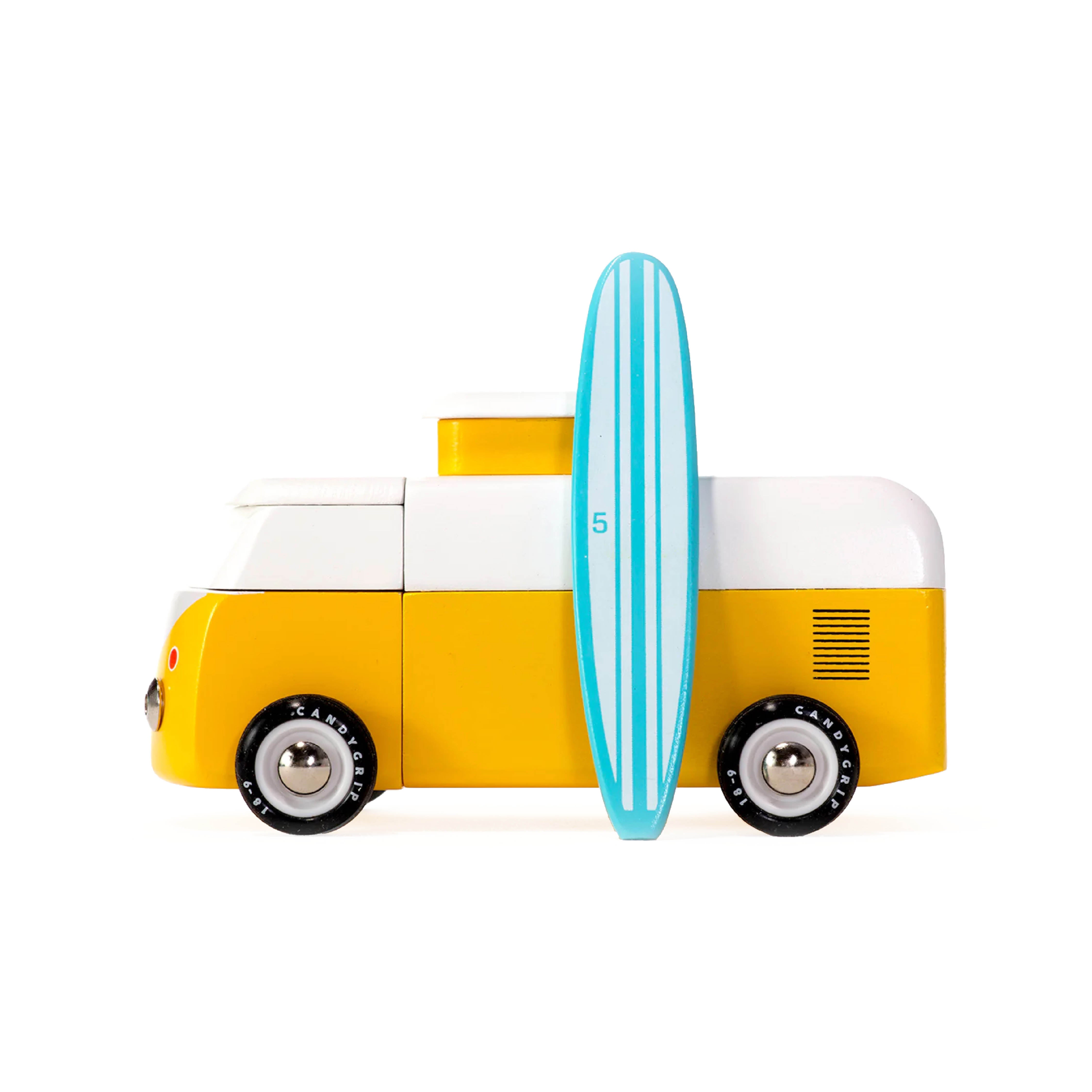 VW Beach Bus Sunset Secondary image