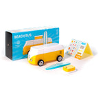 VW Beach Bus Sunset