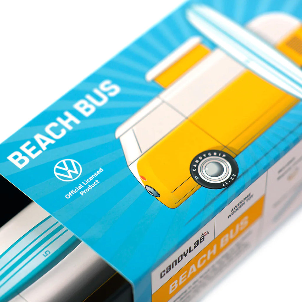 VW Beach Bus Sunset