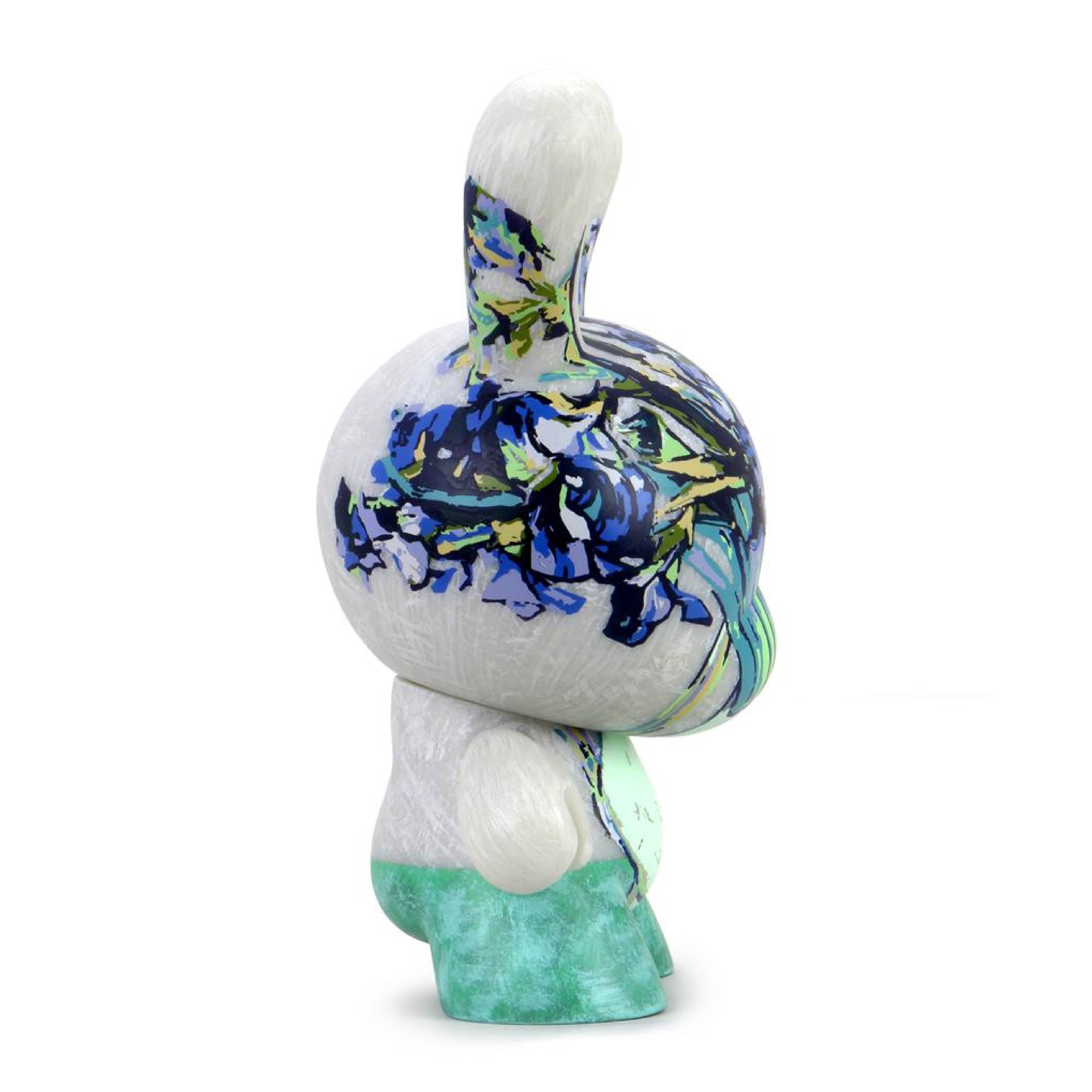 Kidrobot x The Met 8" Masterpiece Dunny - Van Gogh Irises Secondary image