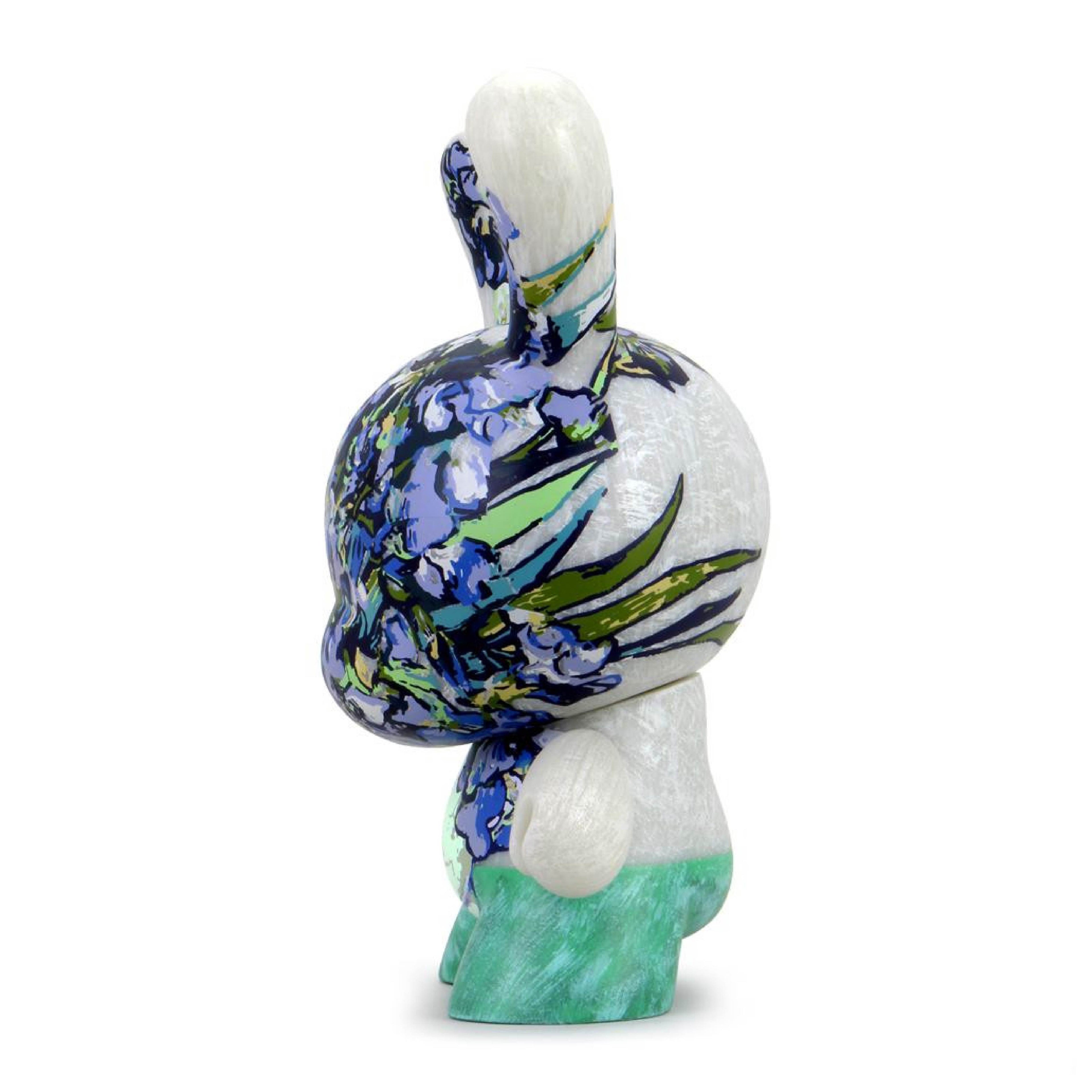Kidrobot x The Met 8" Masterpiece Dunny - Van Gogh Irises