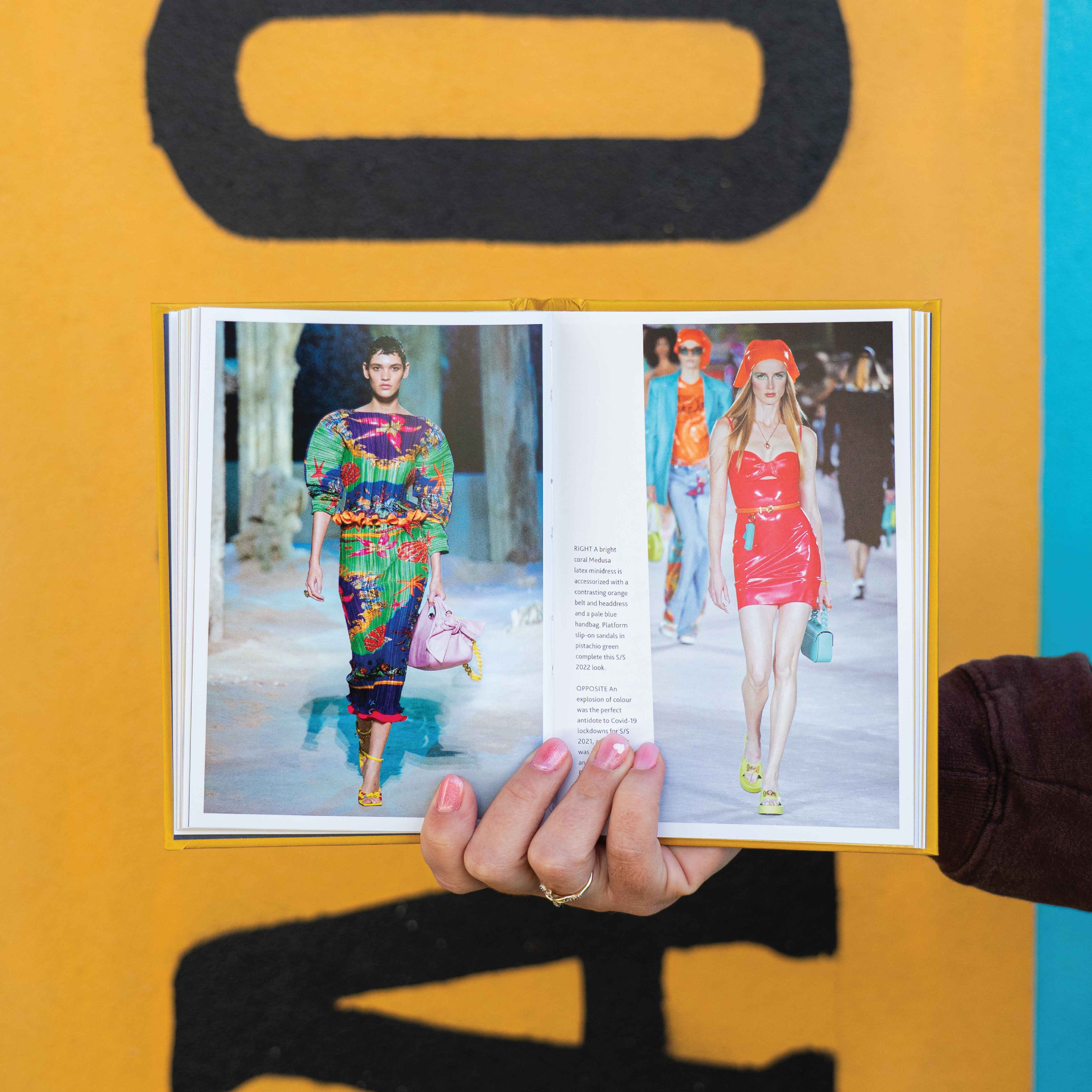 Little Book of Versace – The Story of Gianni Versace and Iconic