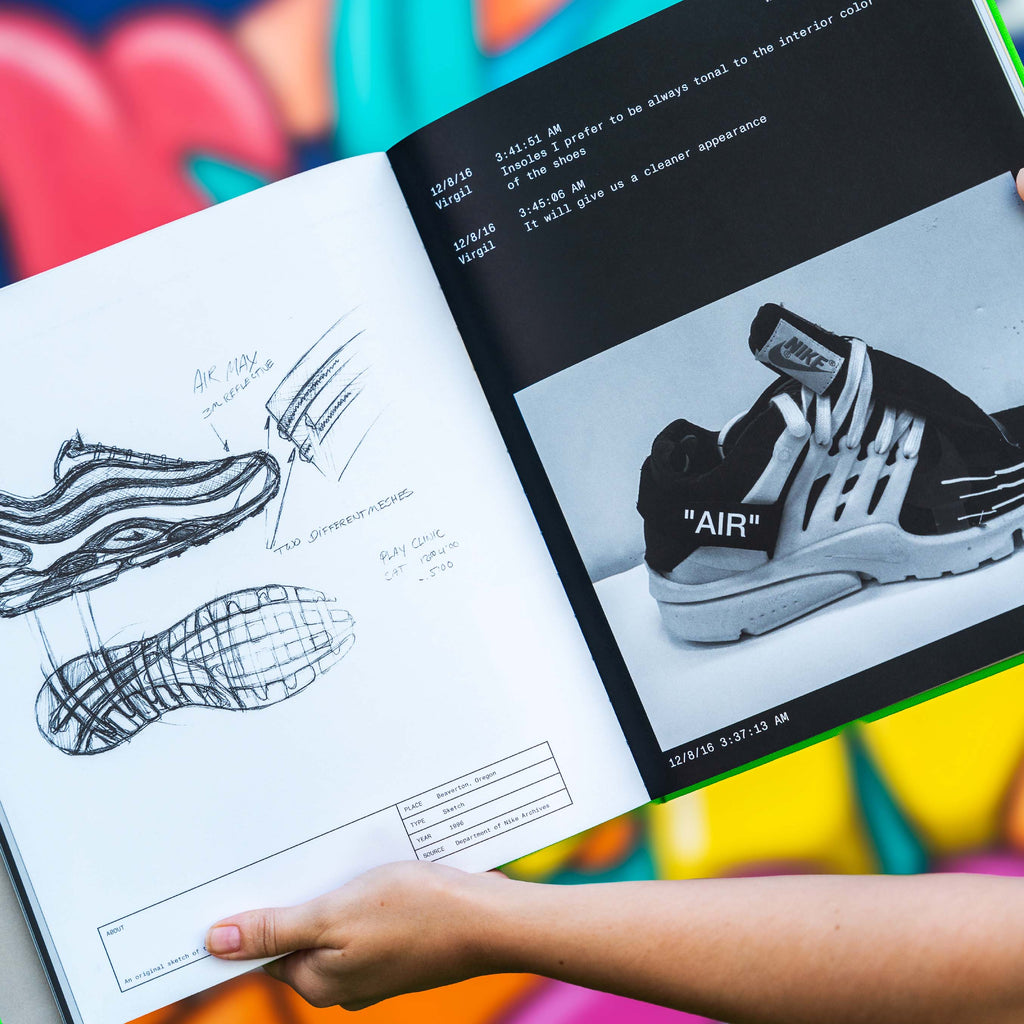 Virgil Abloh: Nike Icons