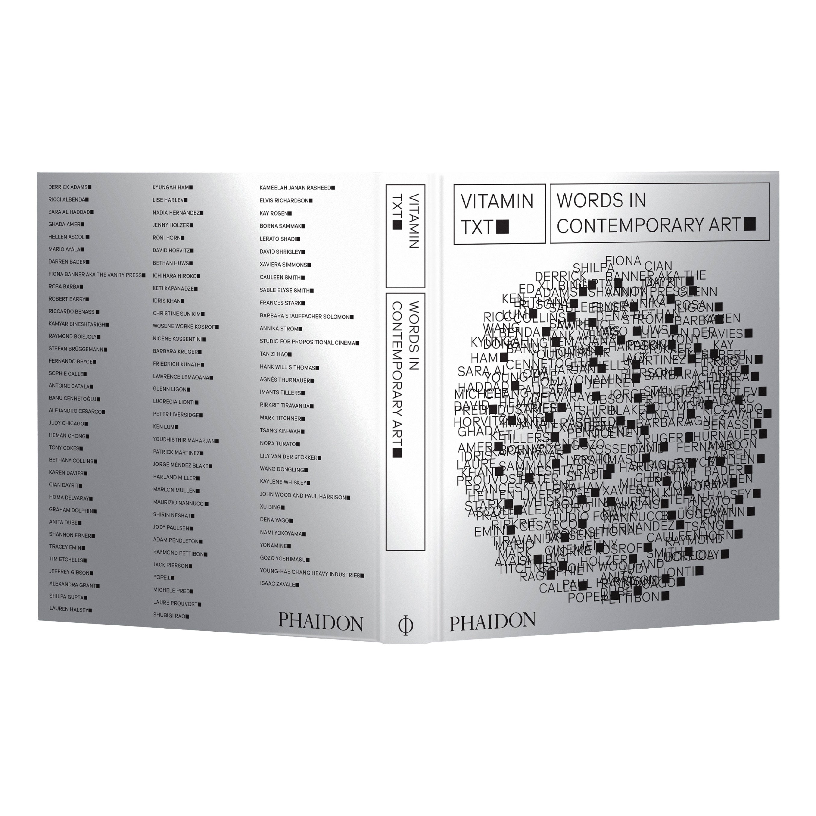 Vitamin Txt: Words in Contemporary Art