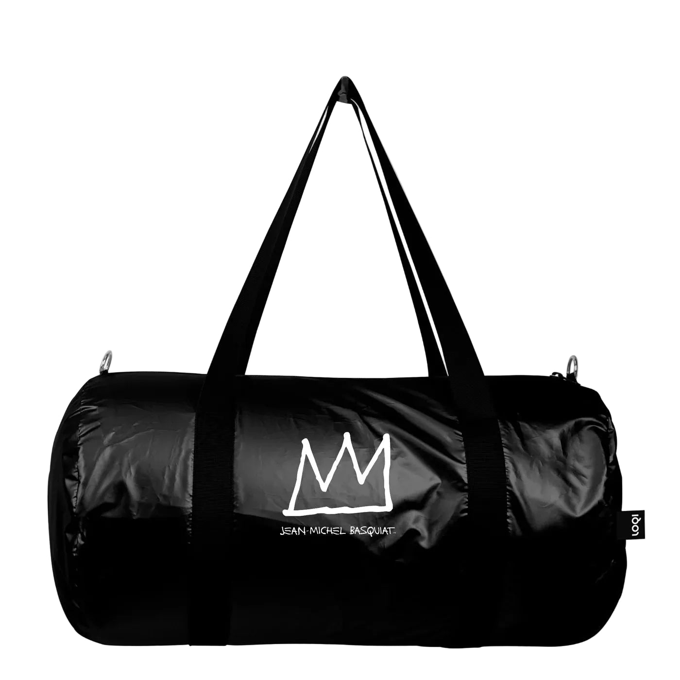 Jean Michael Basquiat  Crown Black Metallic Weekender Main image