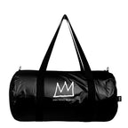 Jean Michael Basquiat  Crown Black Metallic Weekender