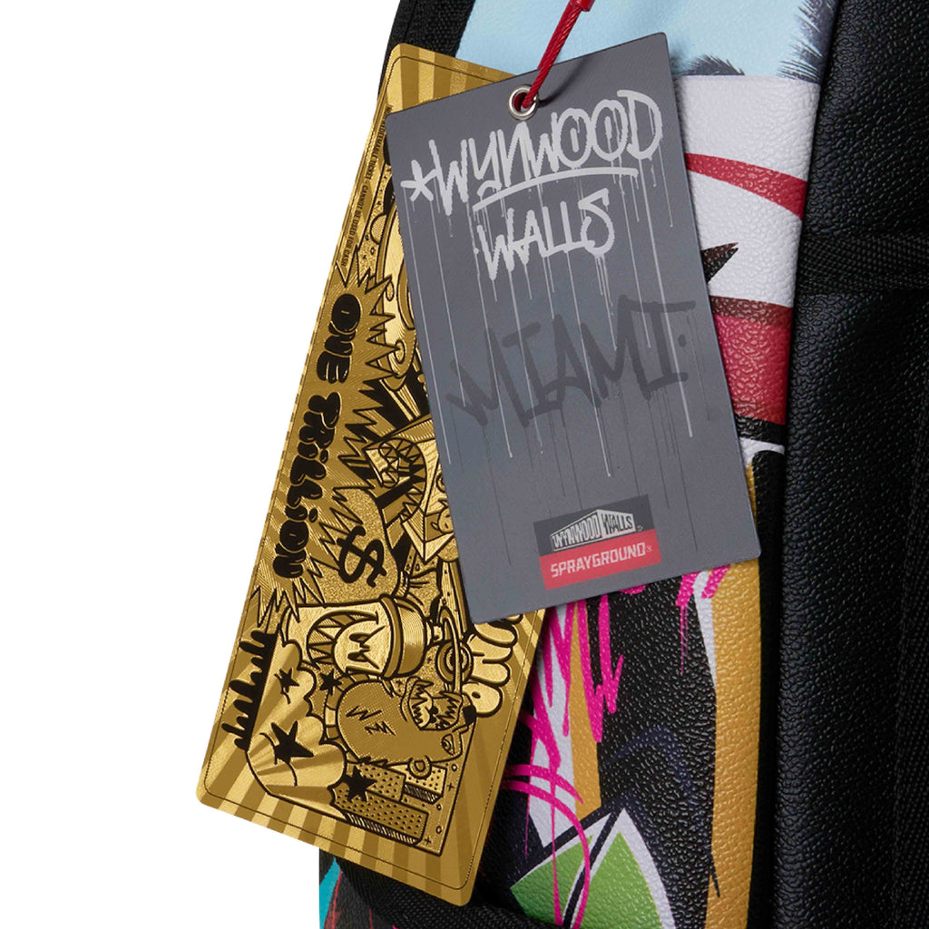 Wynwood Walls STREET ART Sprayground Backpack