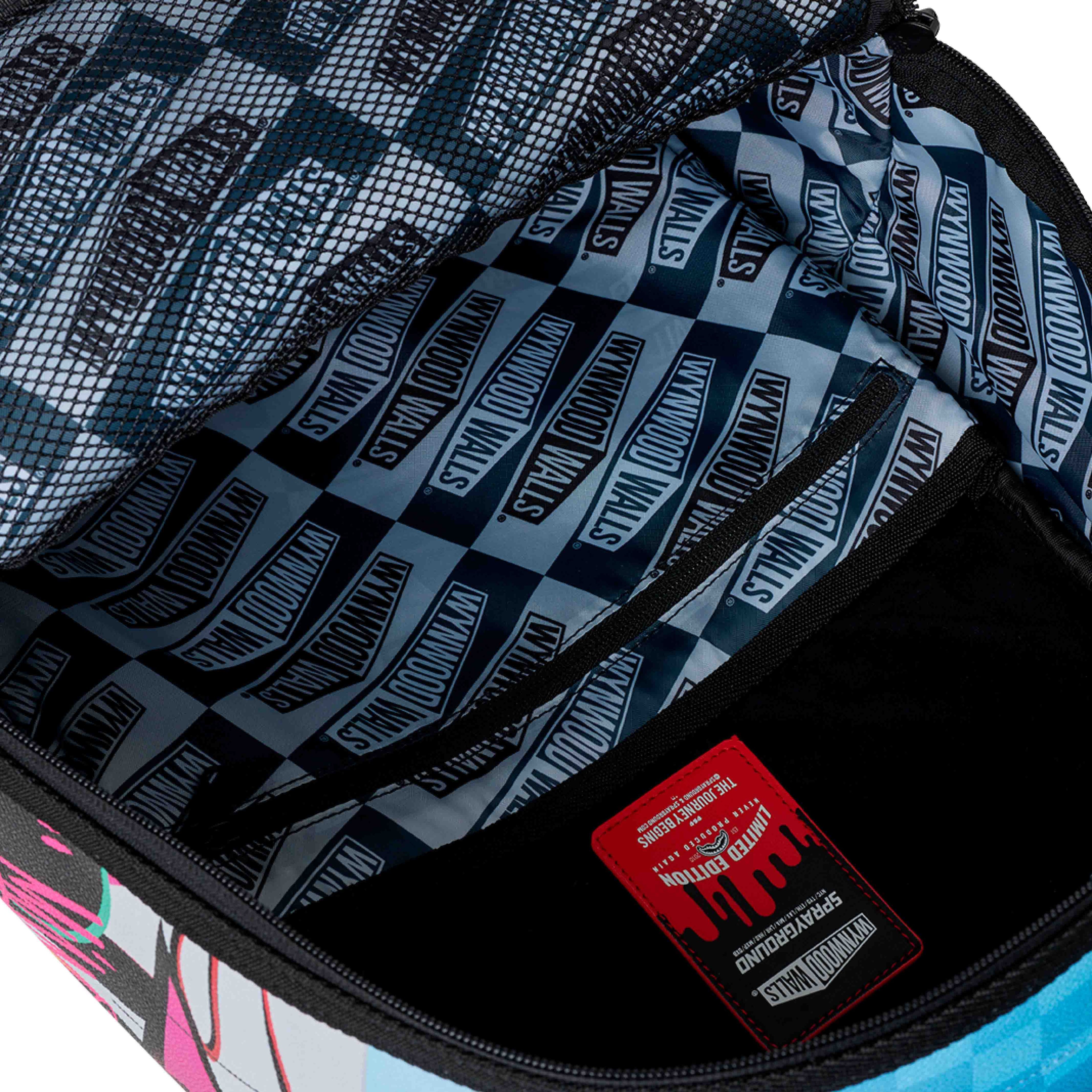 Wynwood Walls STREET ART Sprayground Backpack