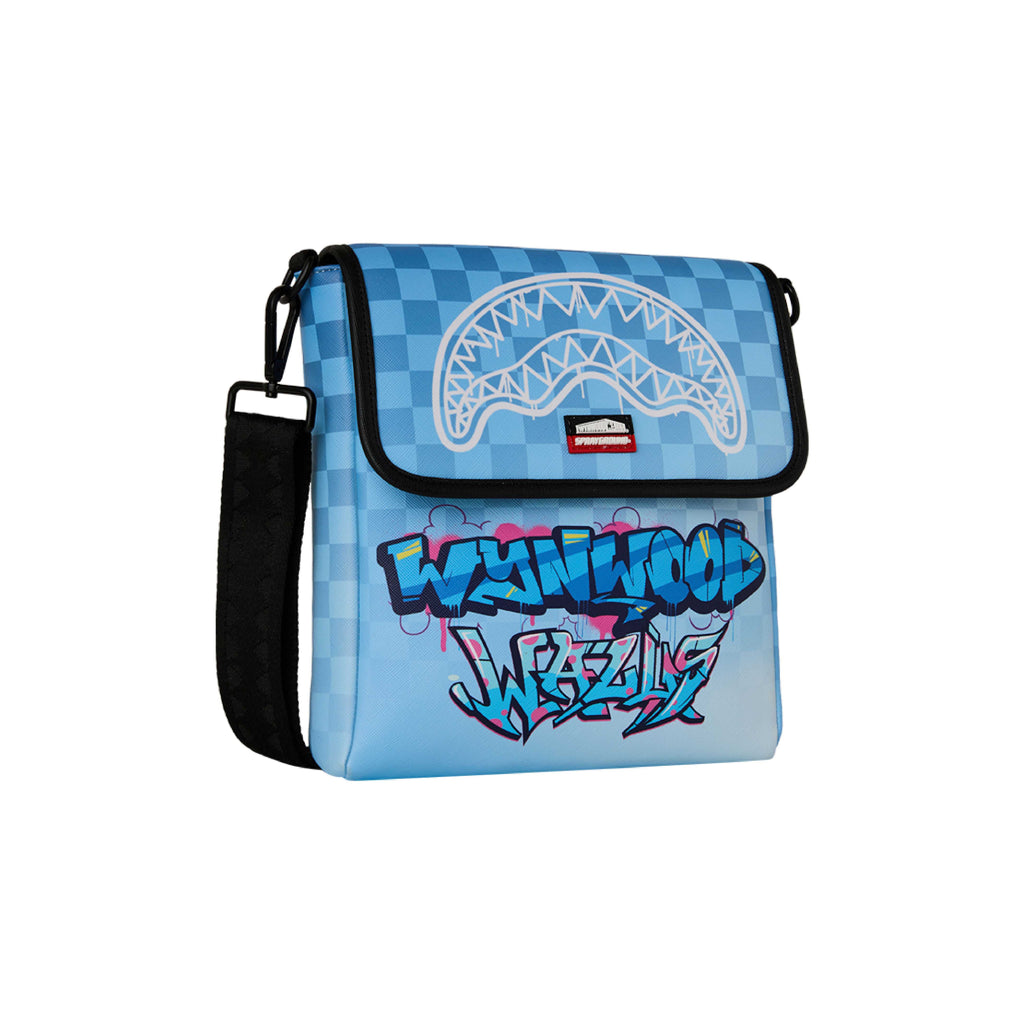 Wynwood Walls STREET ART Sprayground Messenger Sling