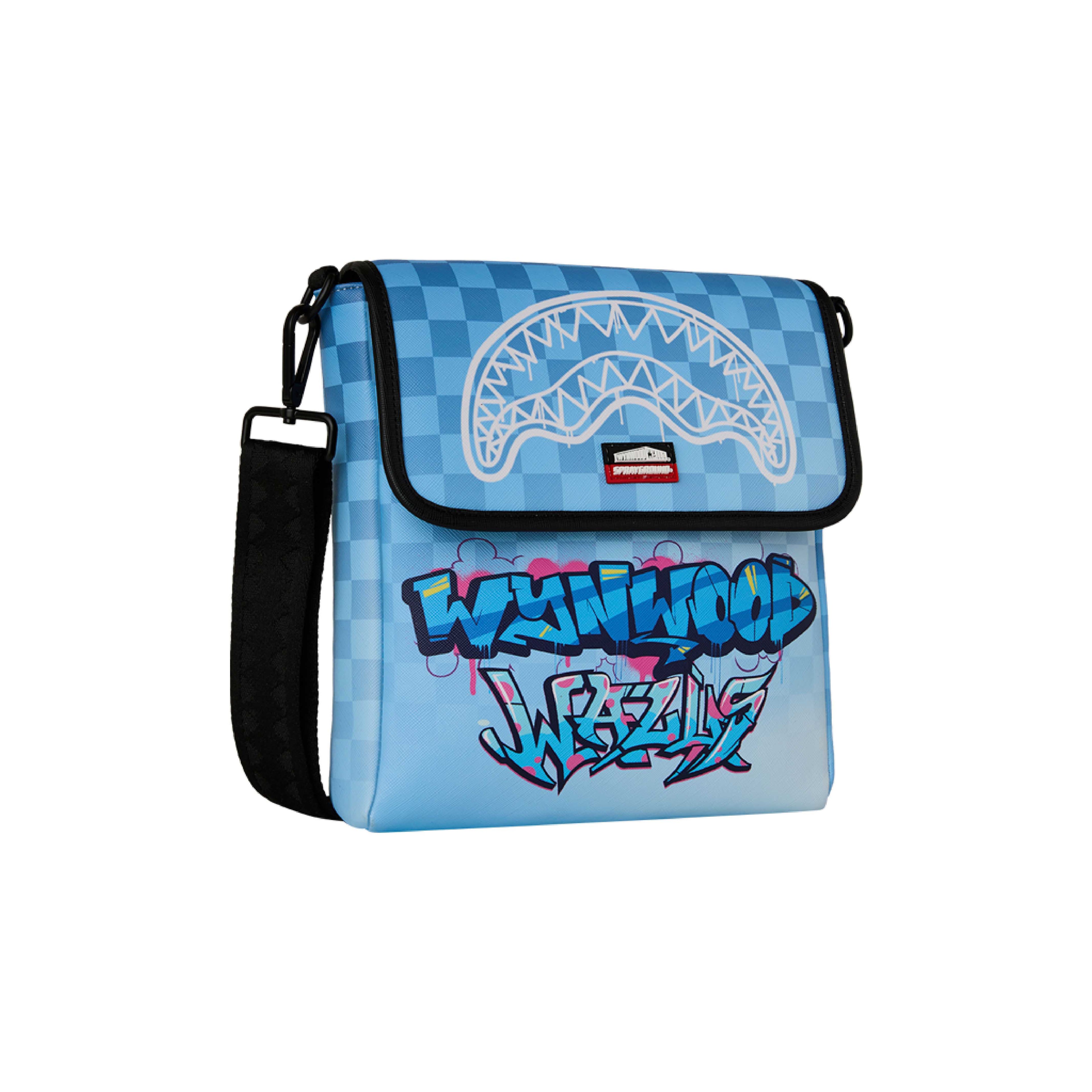 Wynwood Walls STREET ART Sprayground Messenger Sling