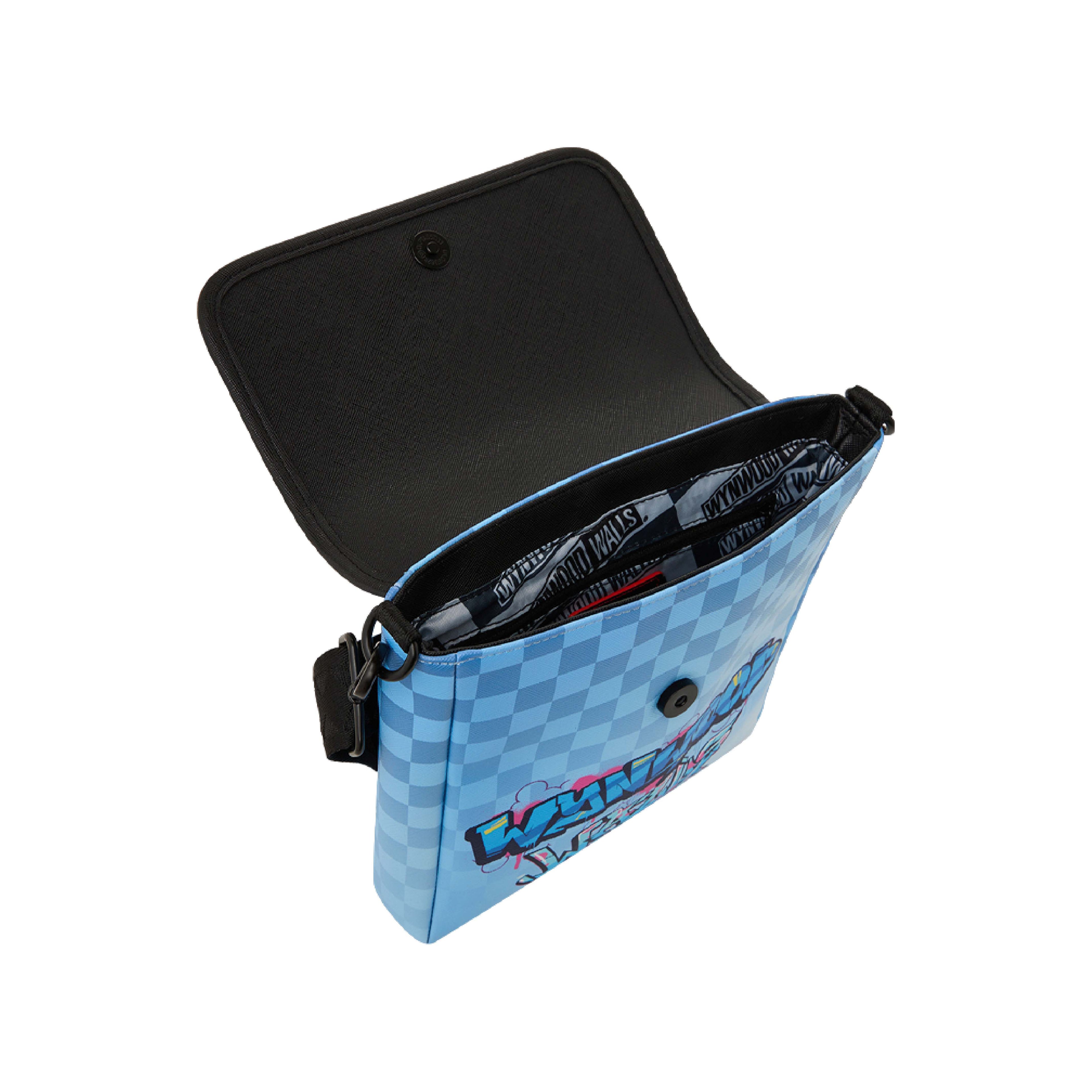 Wynwood Walls STREET ART Sprayground Messenger Sling