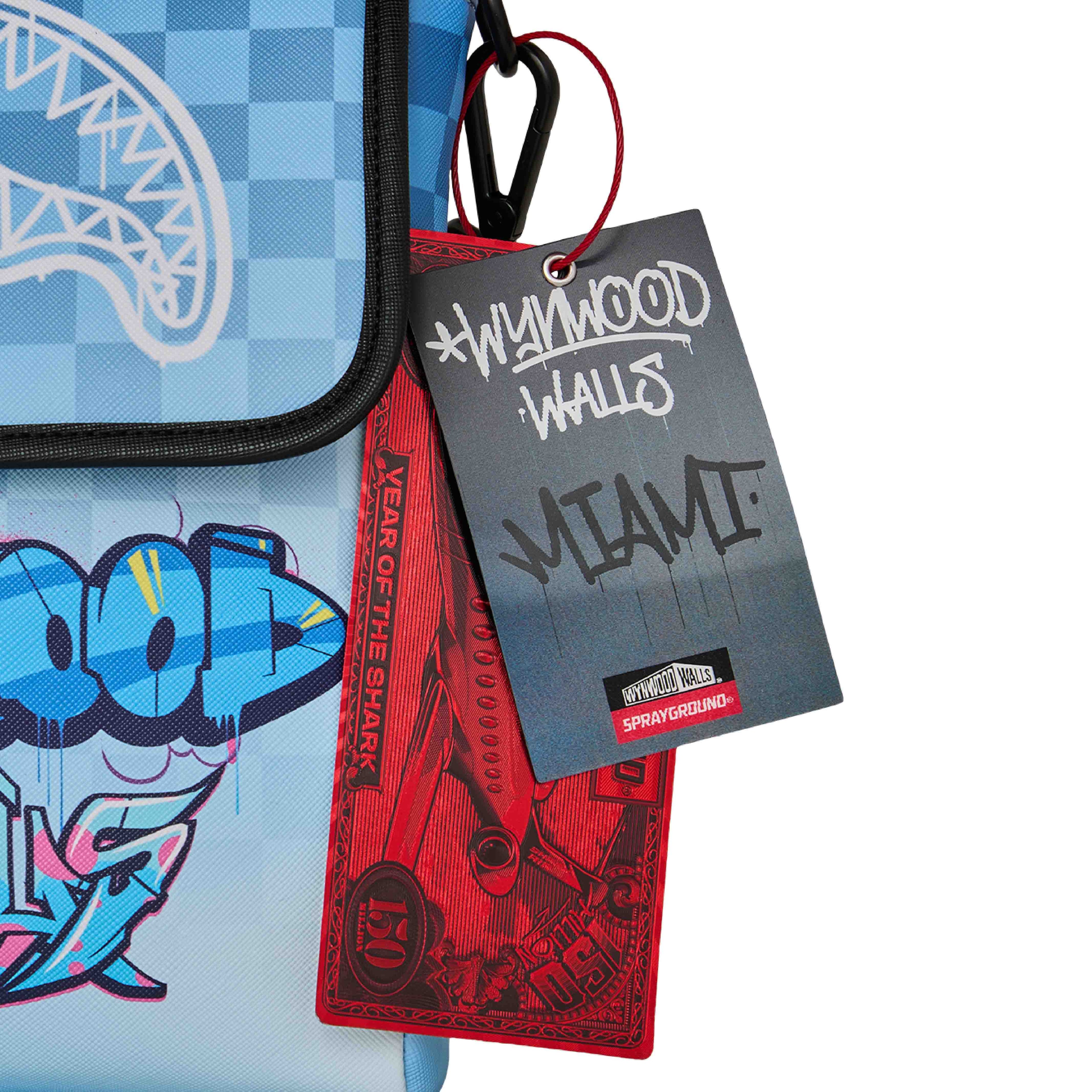 Wynwood Walls STREET ART Sprayground Messenger Sling