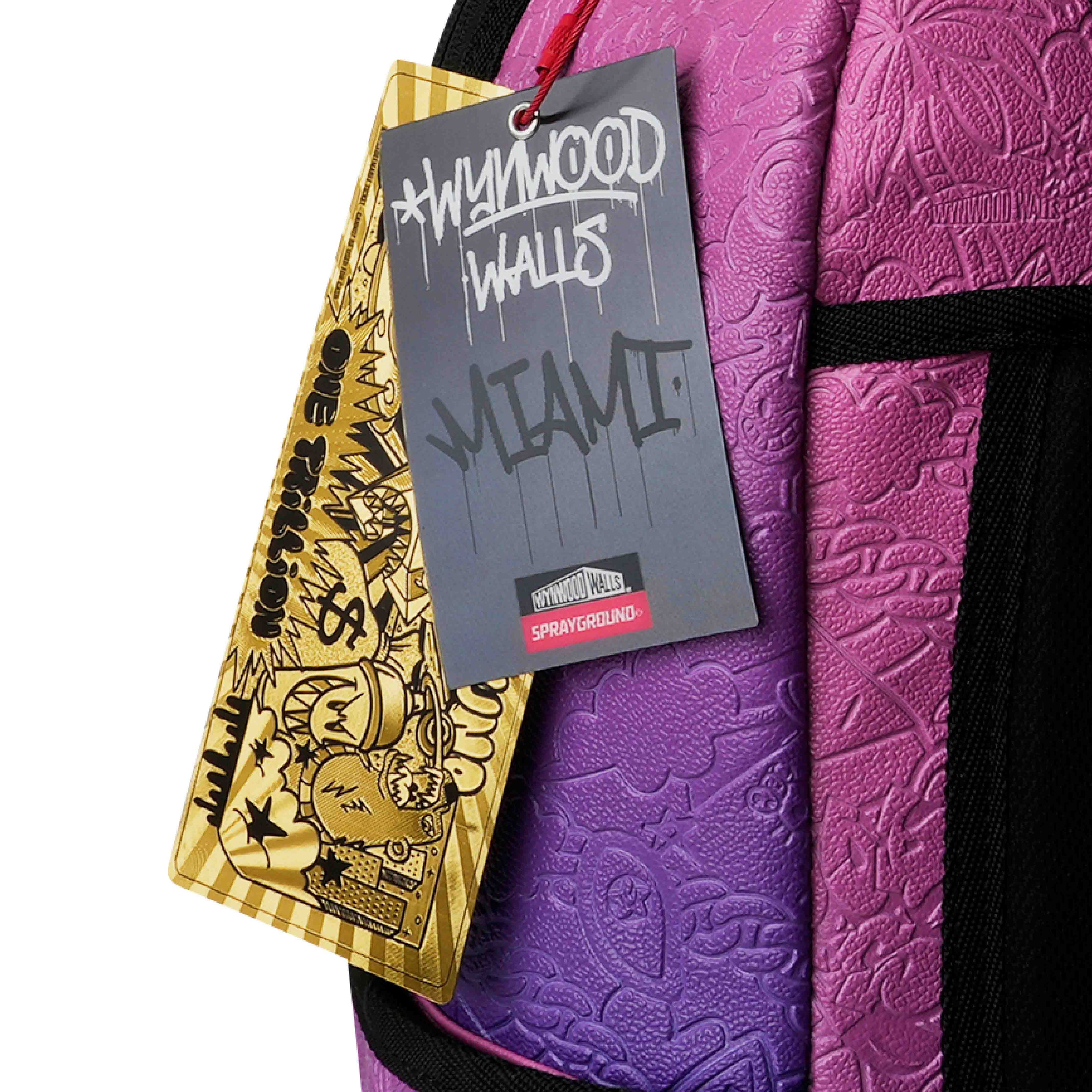 Wynwood Walls DOODLES Sprayground Backpack
