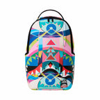 Elle Street Art B BALL COURT Sprayground Backpack
