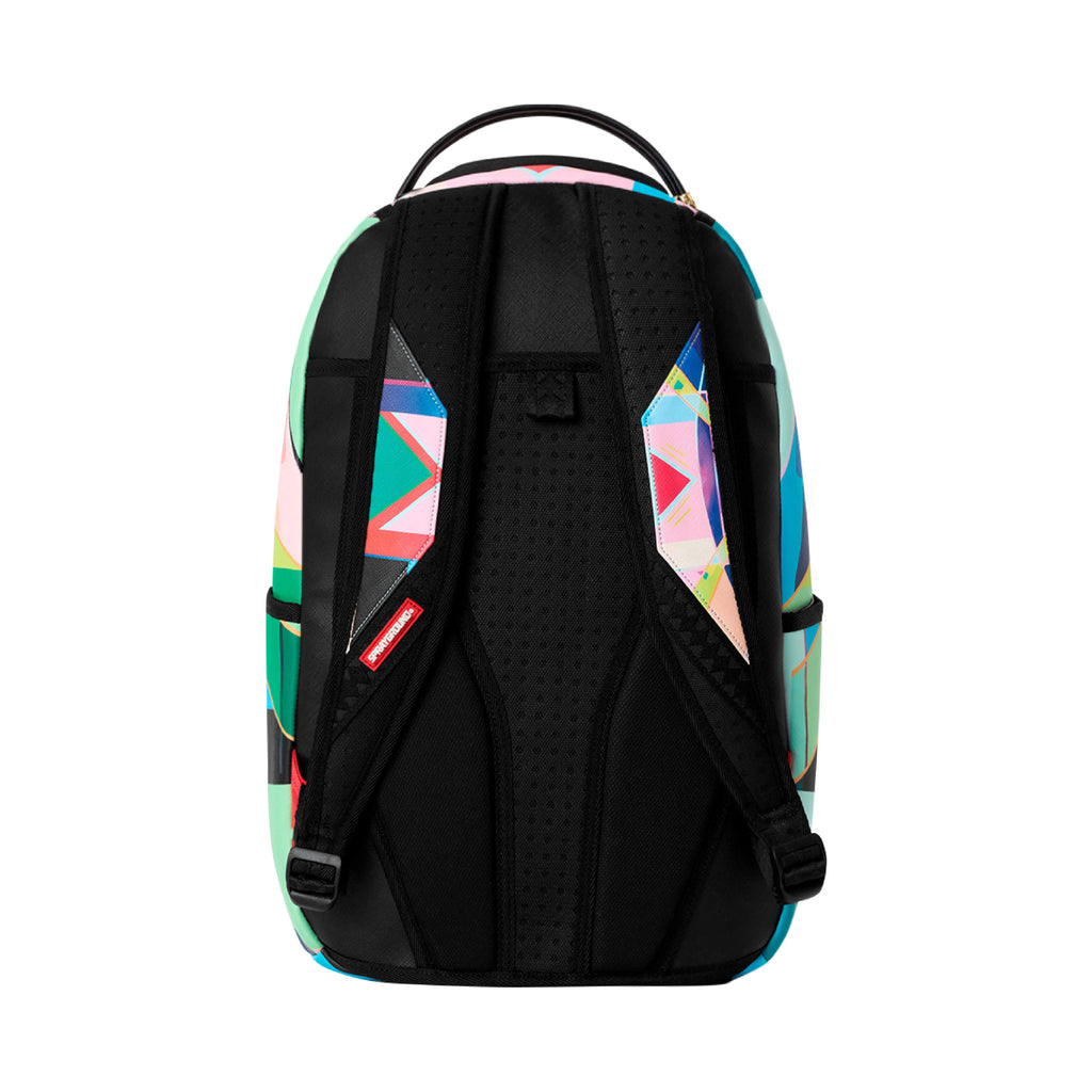 Elle Street Art B BALL COURT Sprayground Backpack