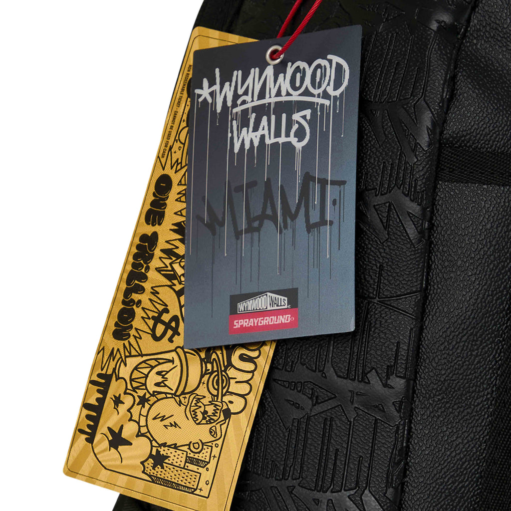 Wynwood Walls TAG YOUR OWN Sprayground Backpack