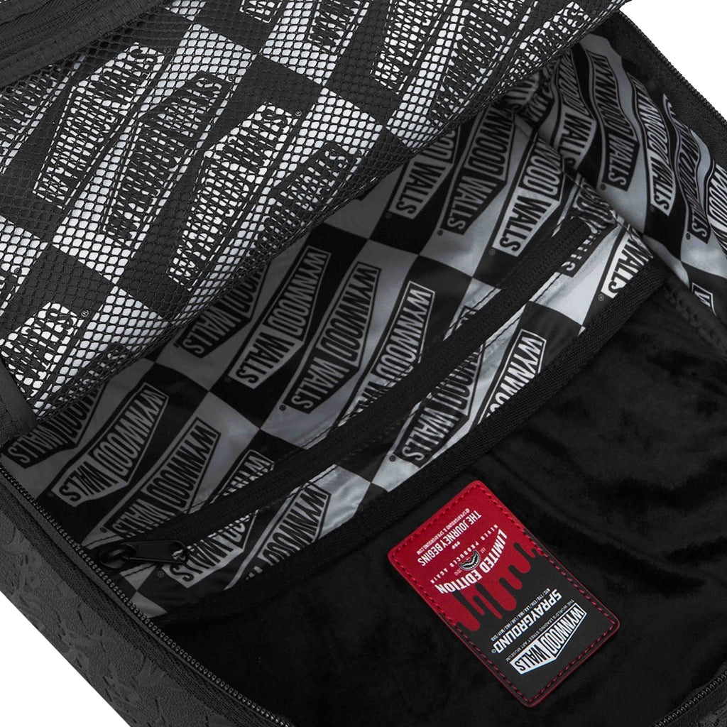 Wynwood Walls TAG YOUR OWN Sprayground Backpack