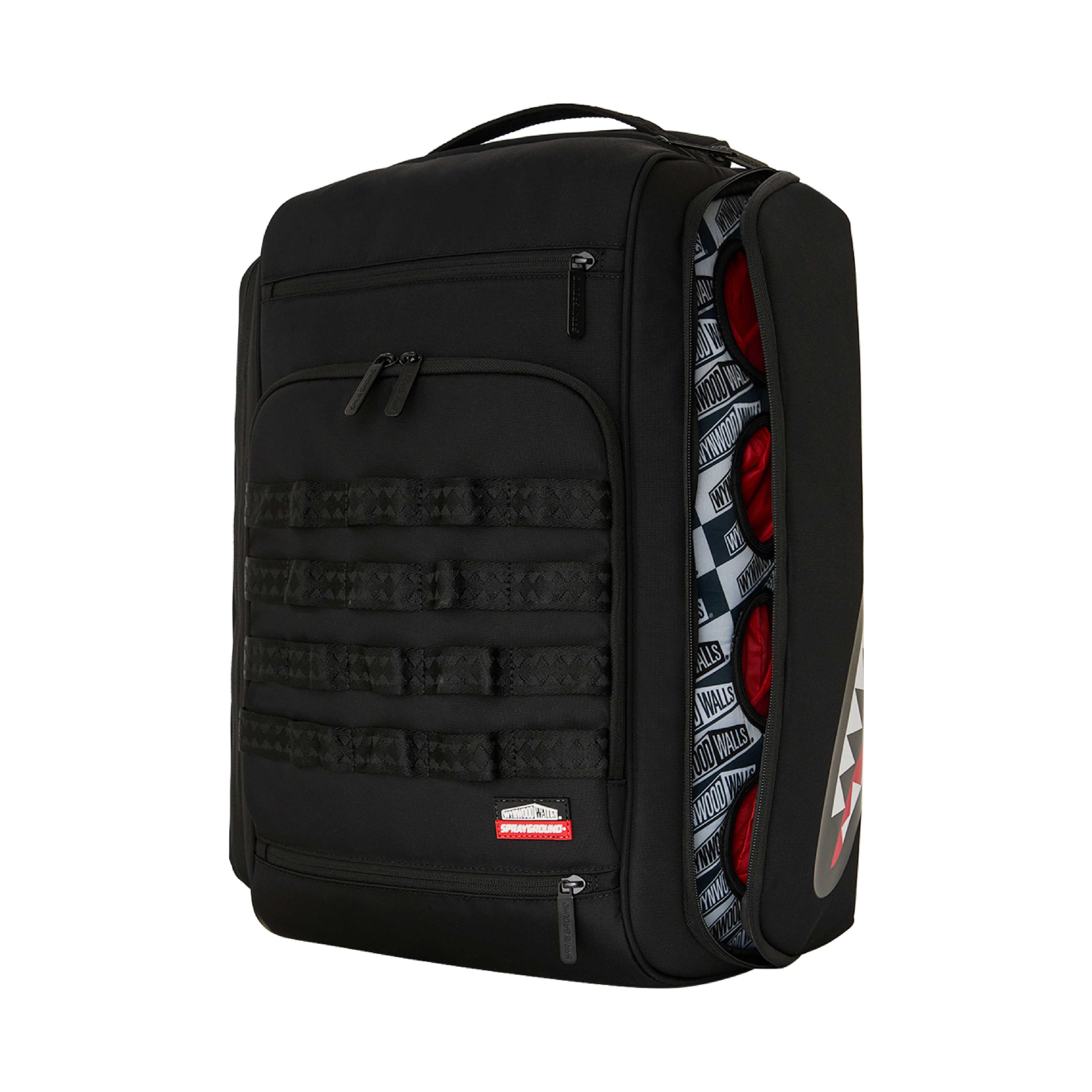 Wynwood Walls x Sprayground Graffiti Utility Bag