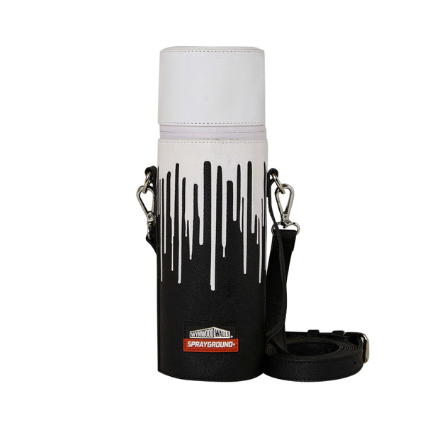 Wynwood Walls DRIPS Sprayground Water Bottle or Can Holder (BLK/WHT)