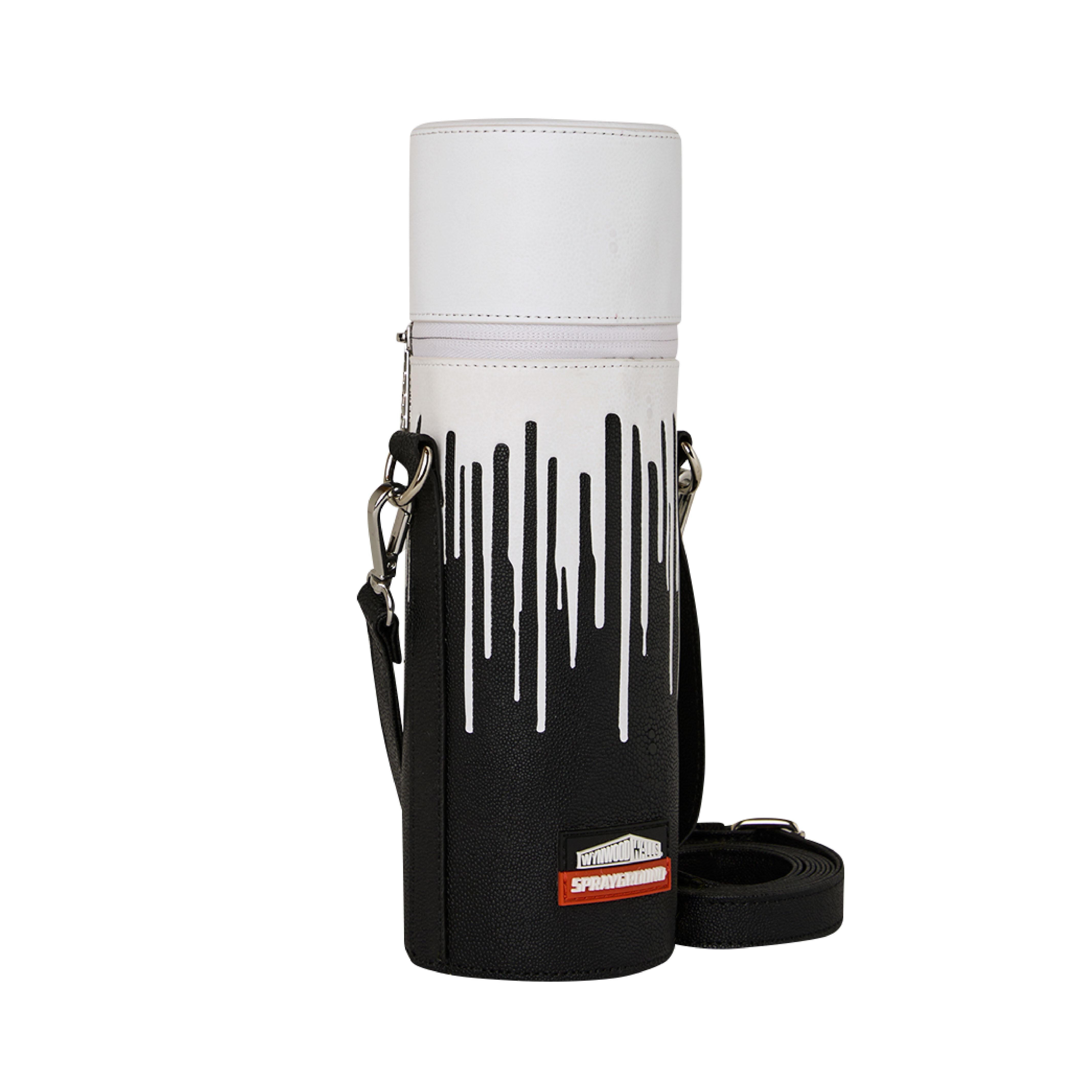 Wynwood Walls DRIPS Sprayground Water Bottle or Can Holder (BLK/WHT) Secondary image
