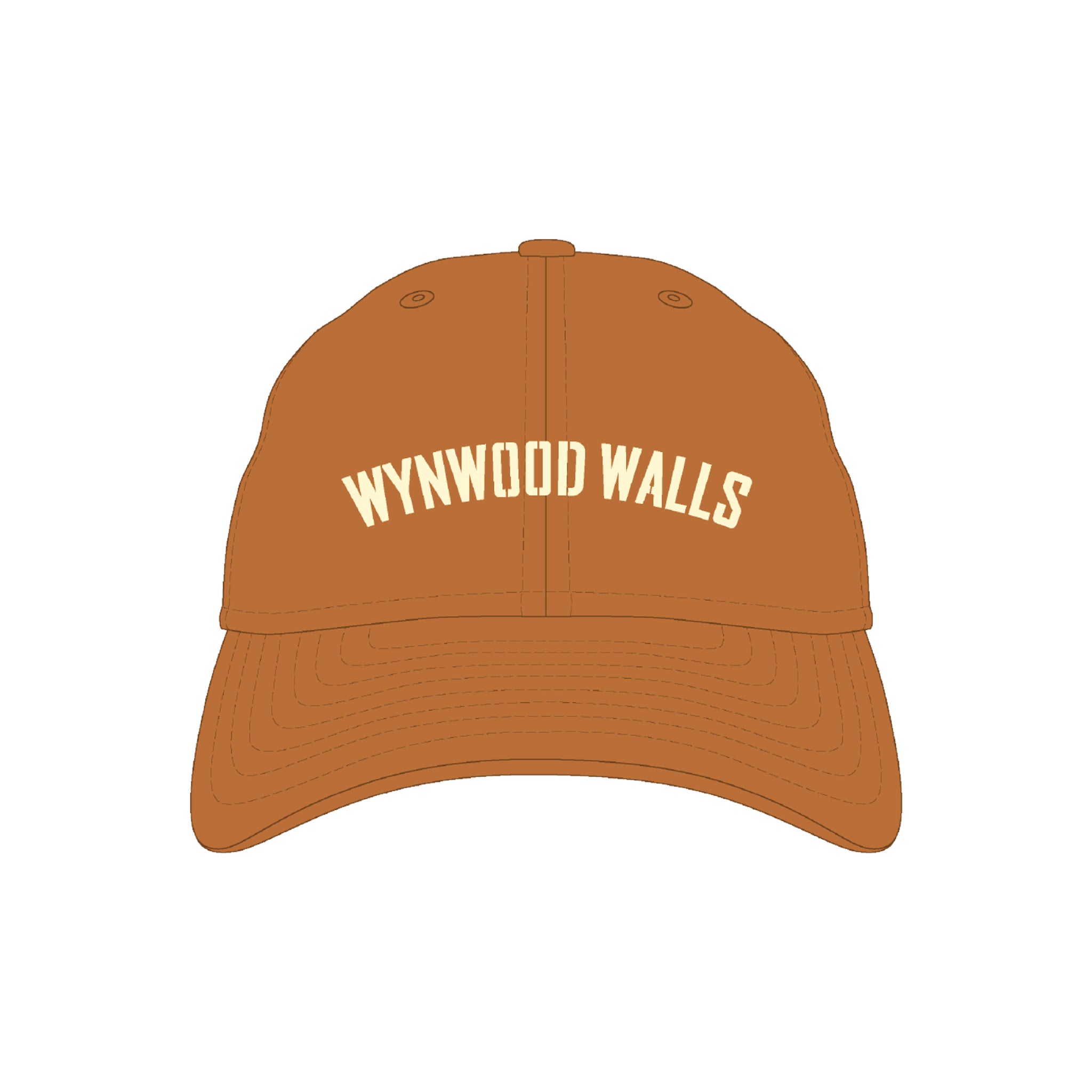 Wynwood Walls x New Era 9TWENTY Cap Light Bronze