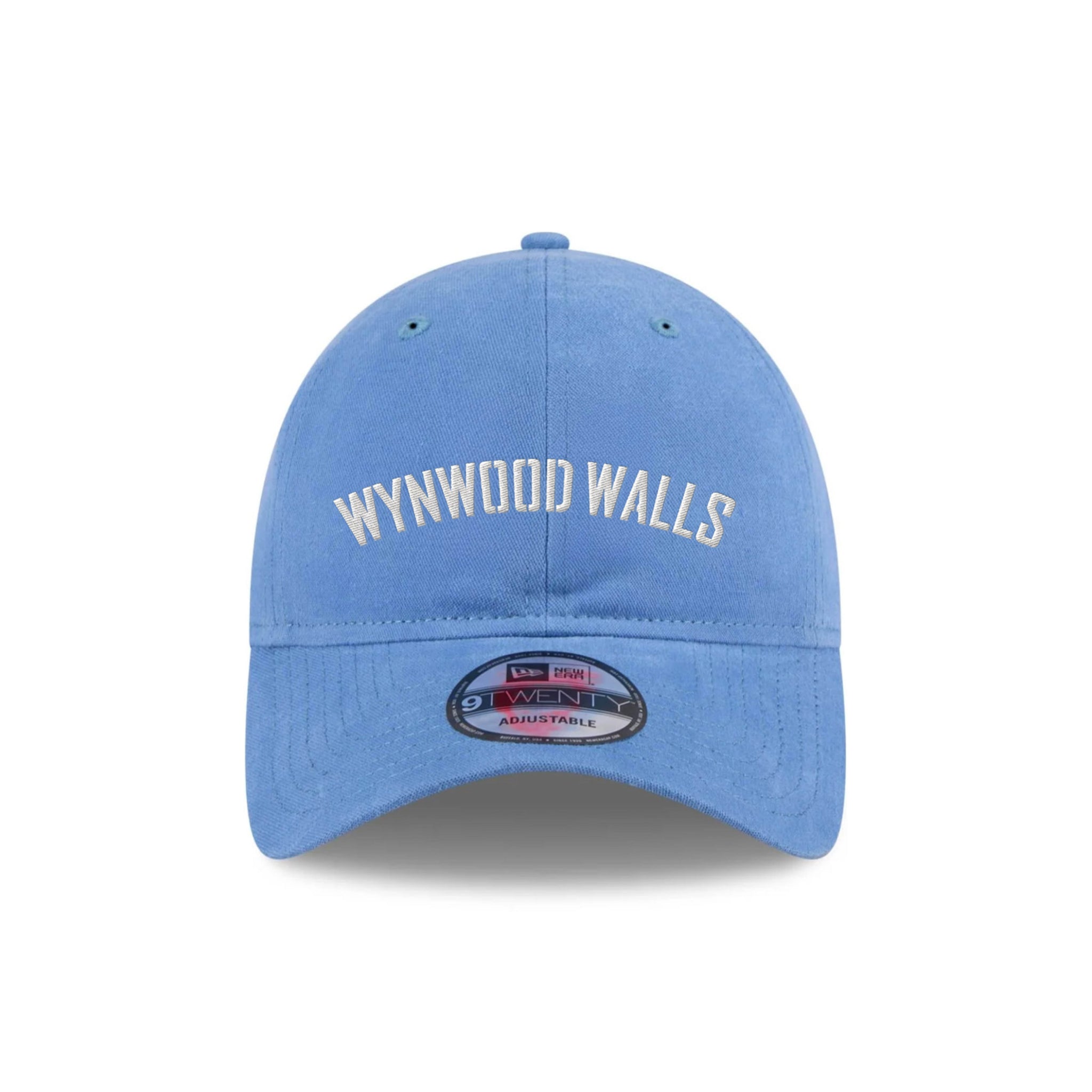 Wynwood Walls x New Era 9TWENTY Cap Sky Blue